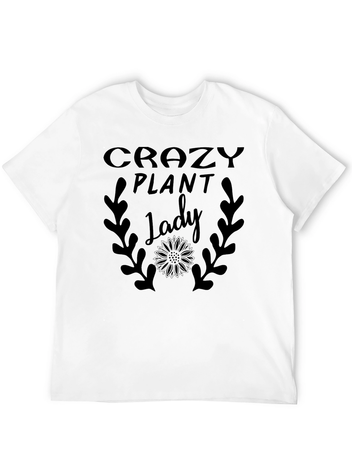 Crazy Plant Lady Graphic Tee