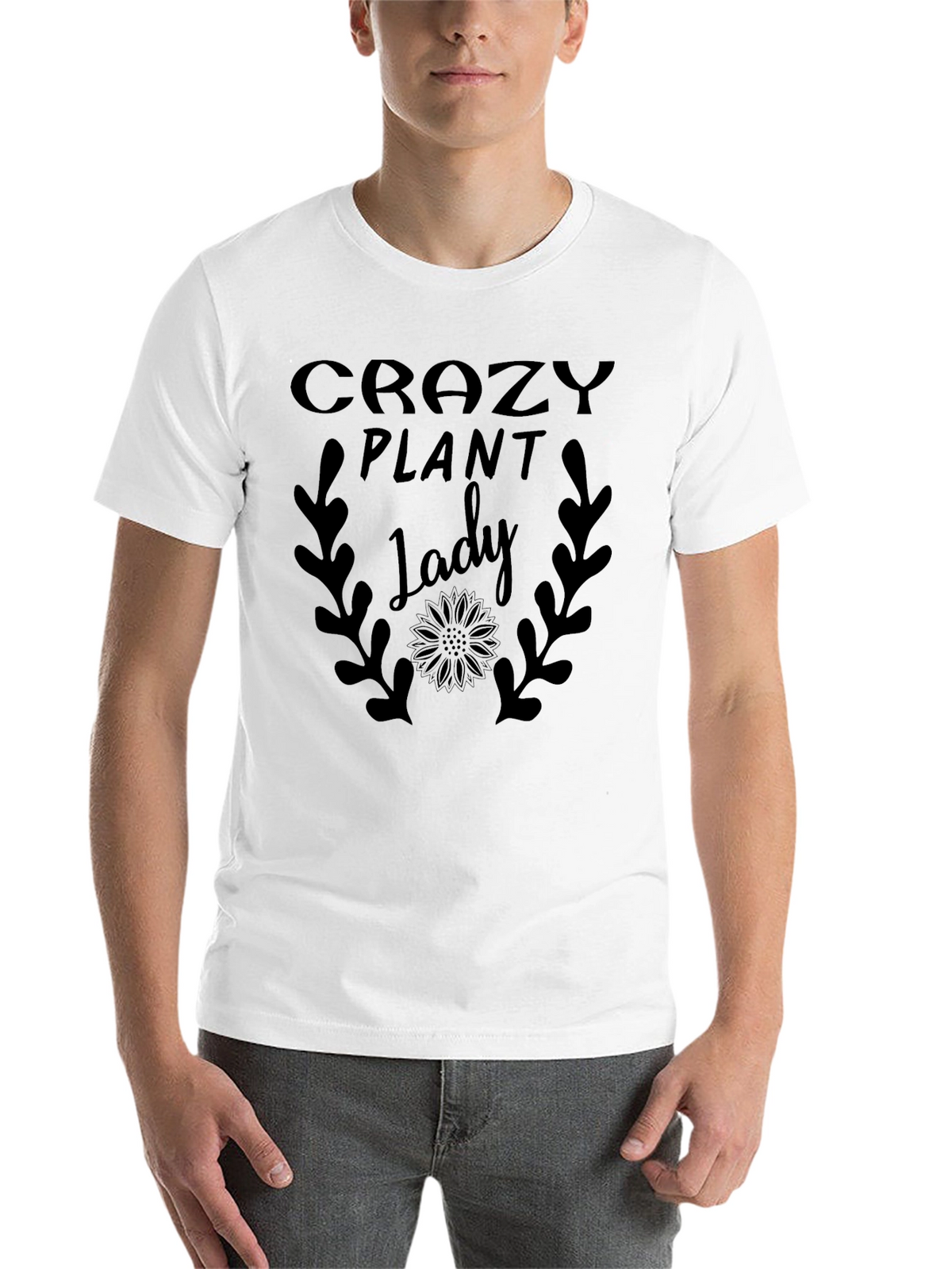Crazy Plant Lady Graphic Tee