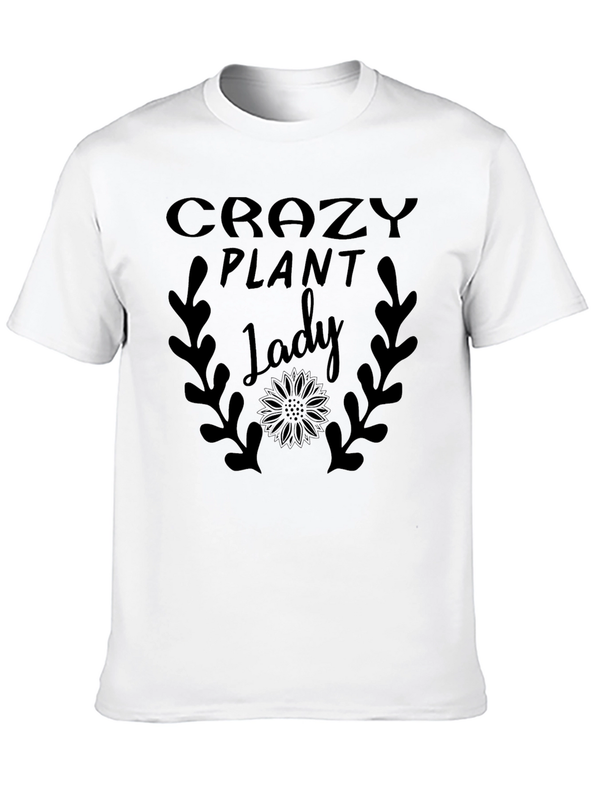 Crazy Plant Lady Graphic Tee