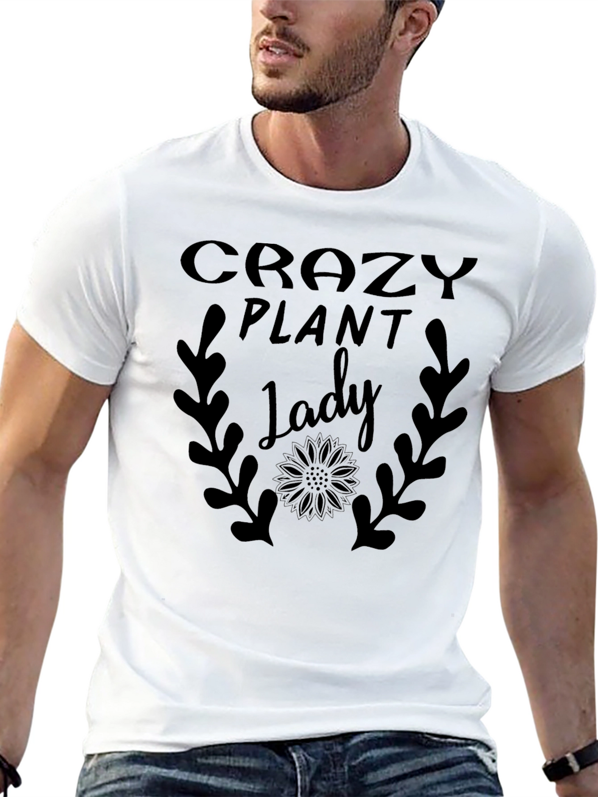 Crazy Plant Lady Graphic Tee