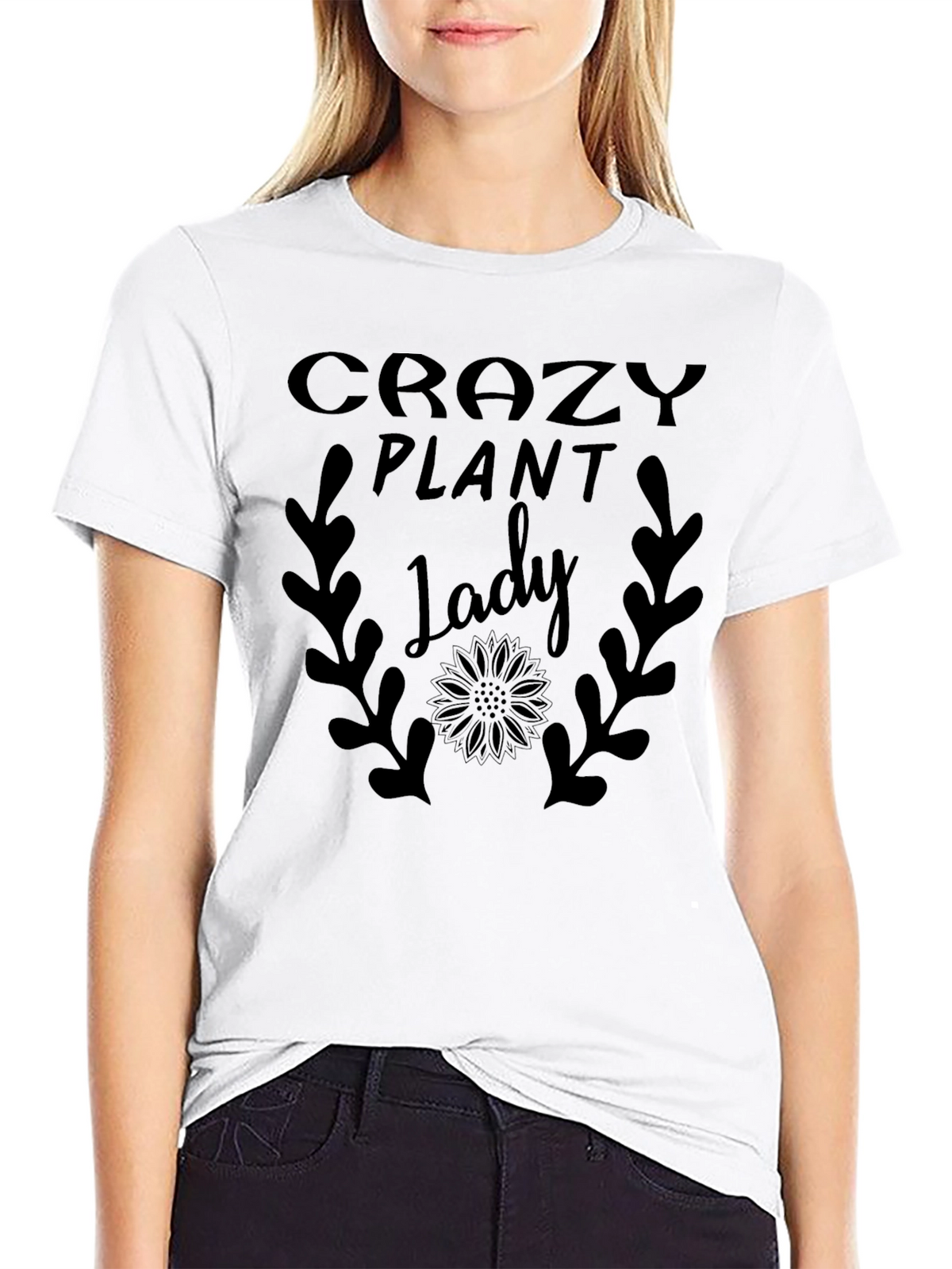 Crazy Plant Lady Graphic Tee