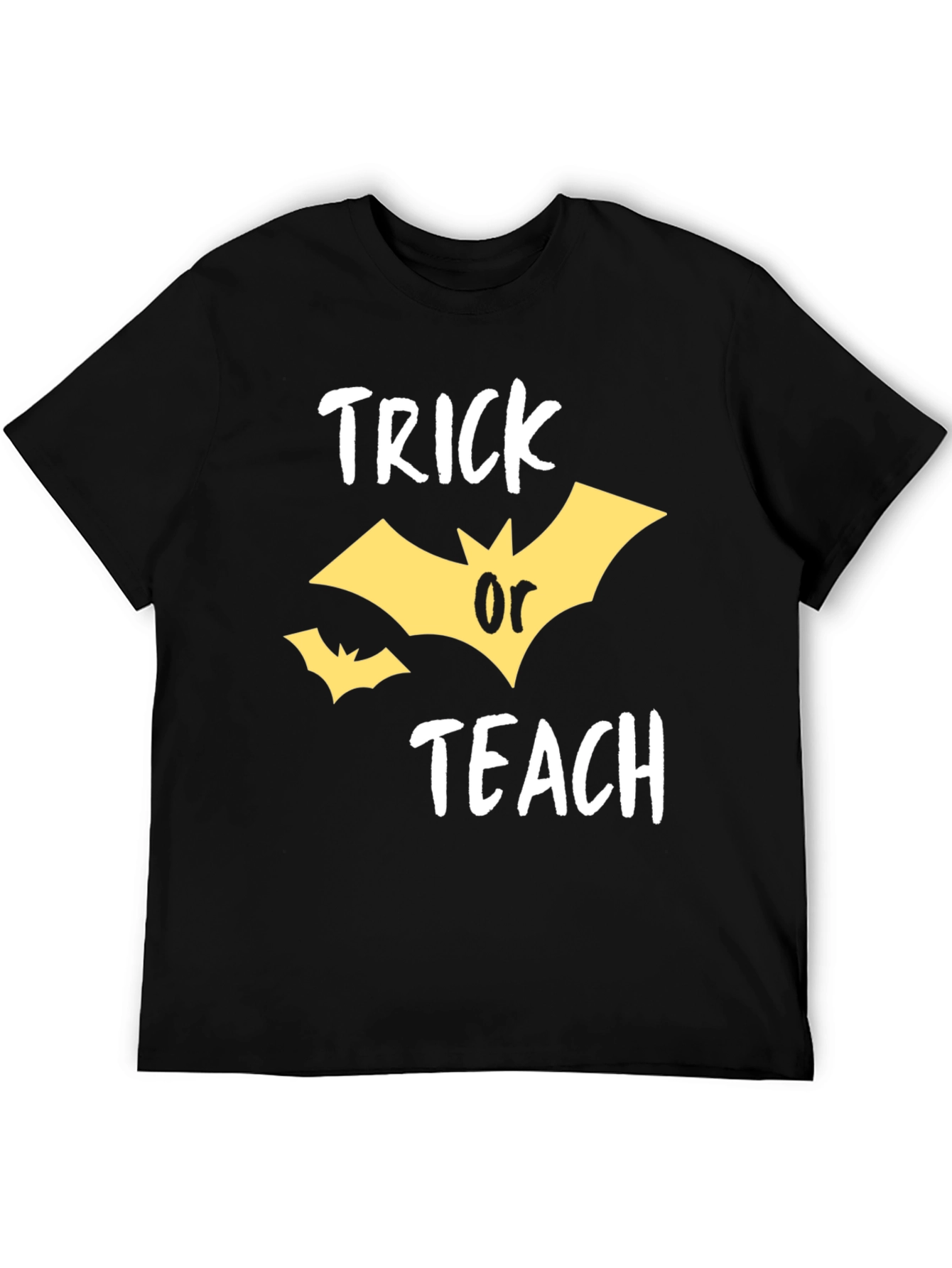 Trick or Teach Halloween Teacher T-Shirt