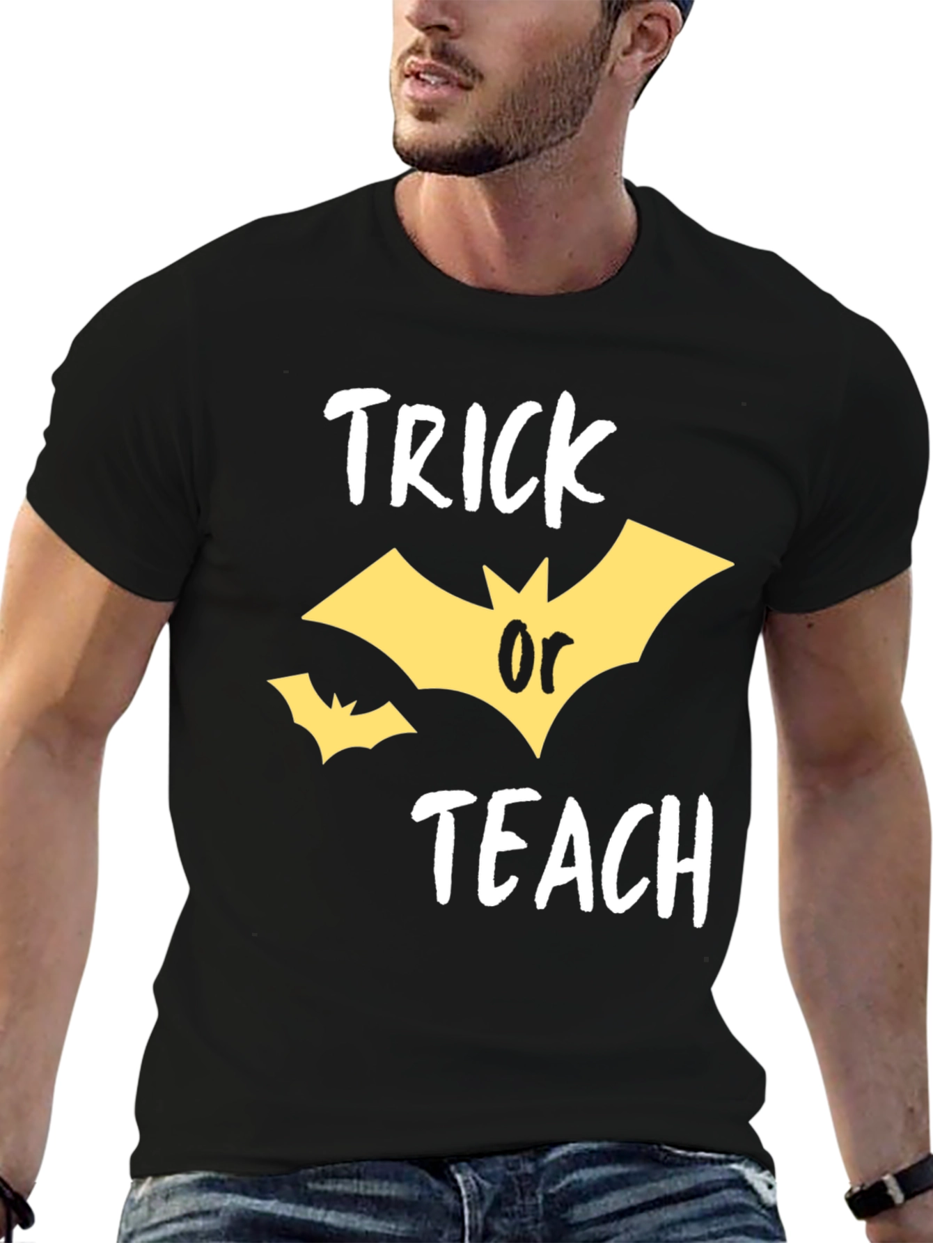 Trick or Teach Halloween Teacher T-Shirt