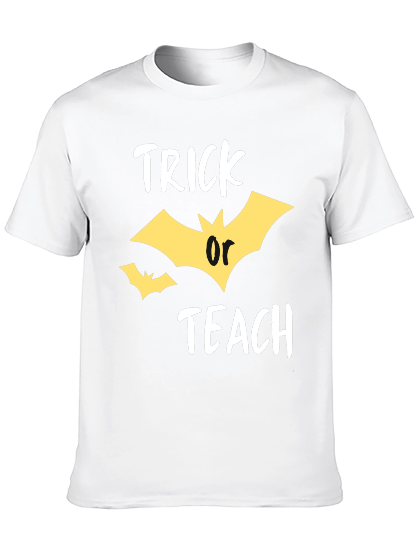 Trick or Teach Halloween Teacher T-Shirt
