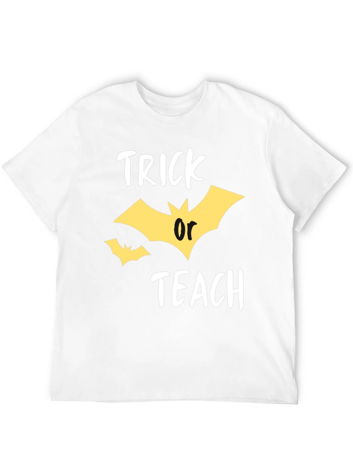 Trick or Teach Halloween Teacher T-Shirt