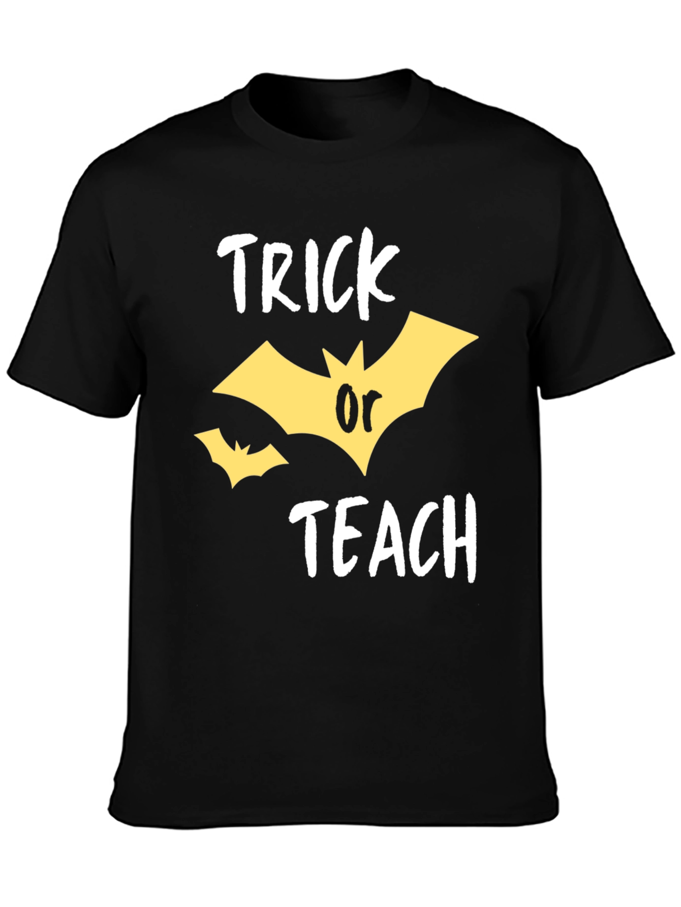 Trick or Teach Halloween Teacher T-Shirt