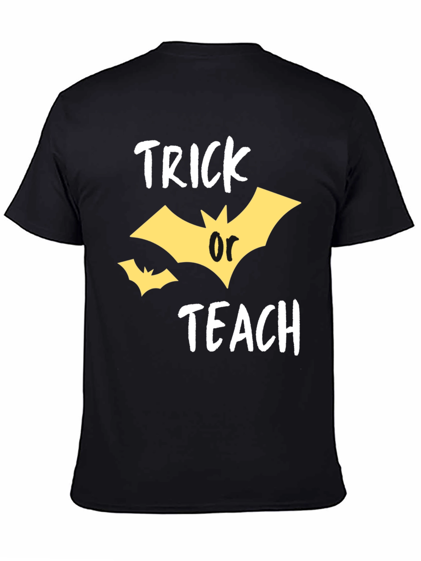 Trick or Teach Halloween Teacher T-Shirt