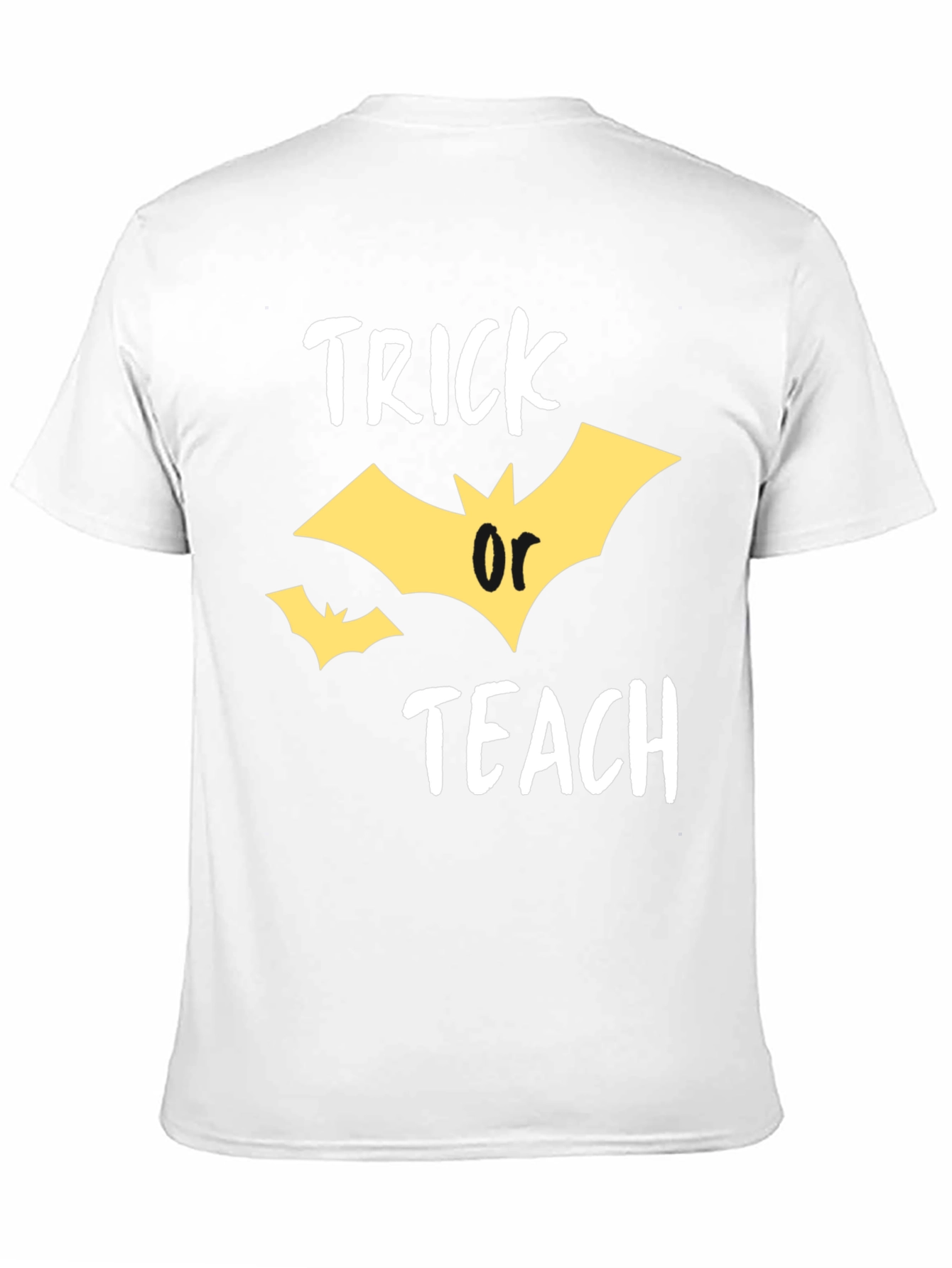 Trick or Teach Halloween Teacher T-Shirt