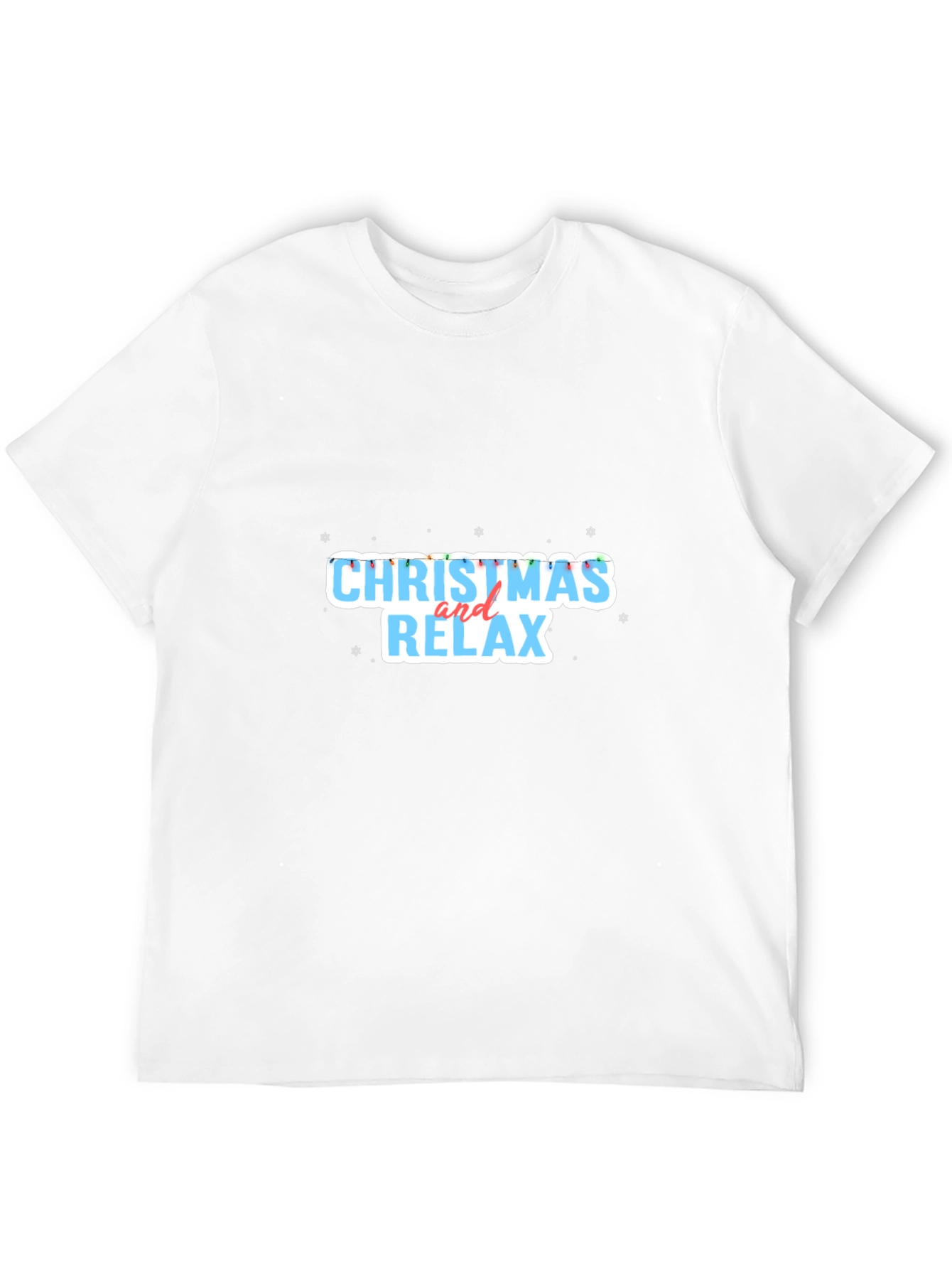 Christmas and Relax Graphic T-Shirt