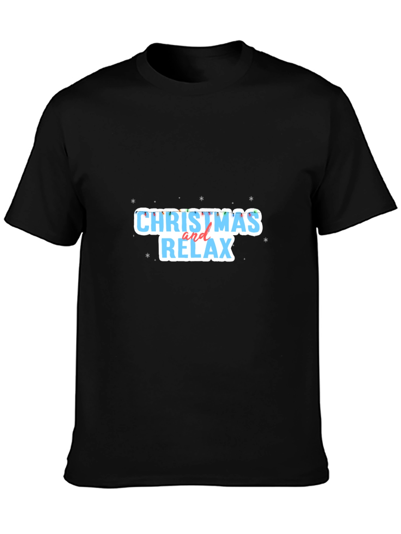Christmas and Relax Graphic T-Shirt