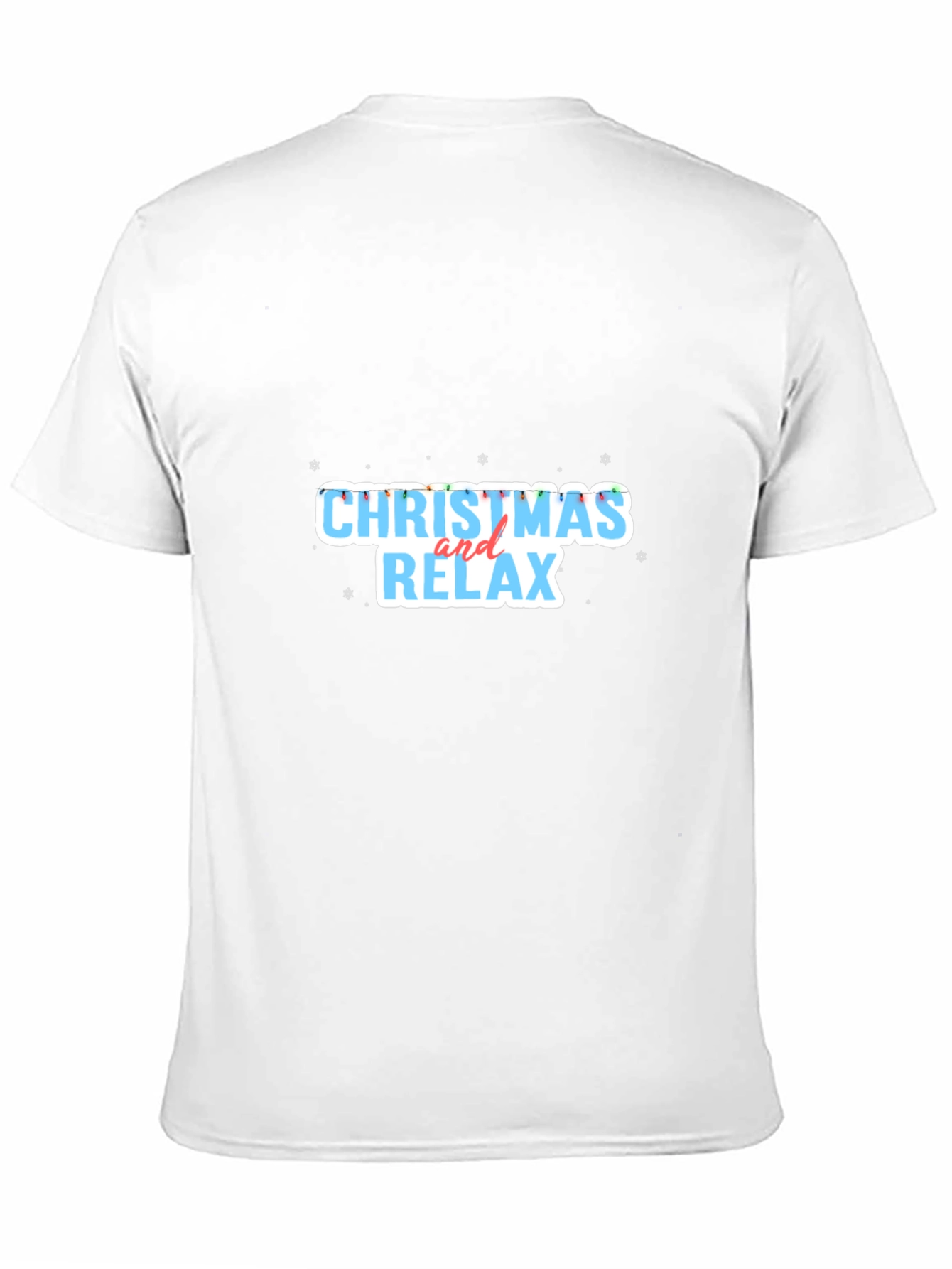 Christmas and Relax Graphic T-Shirt