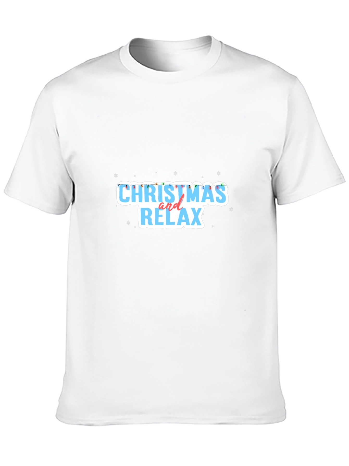 Christmas and Relax Graphic T-Shirt