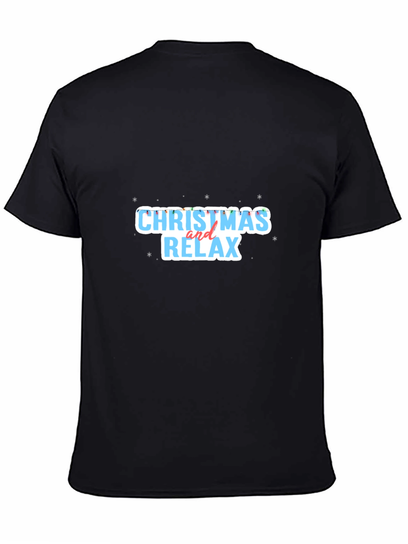 Christmas and Relax Graphic T-Shirt
