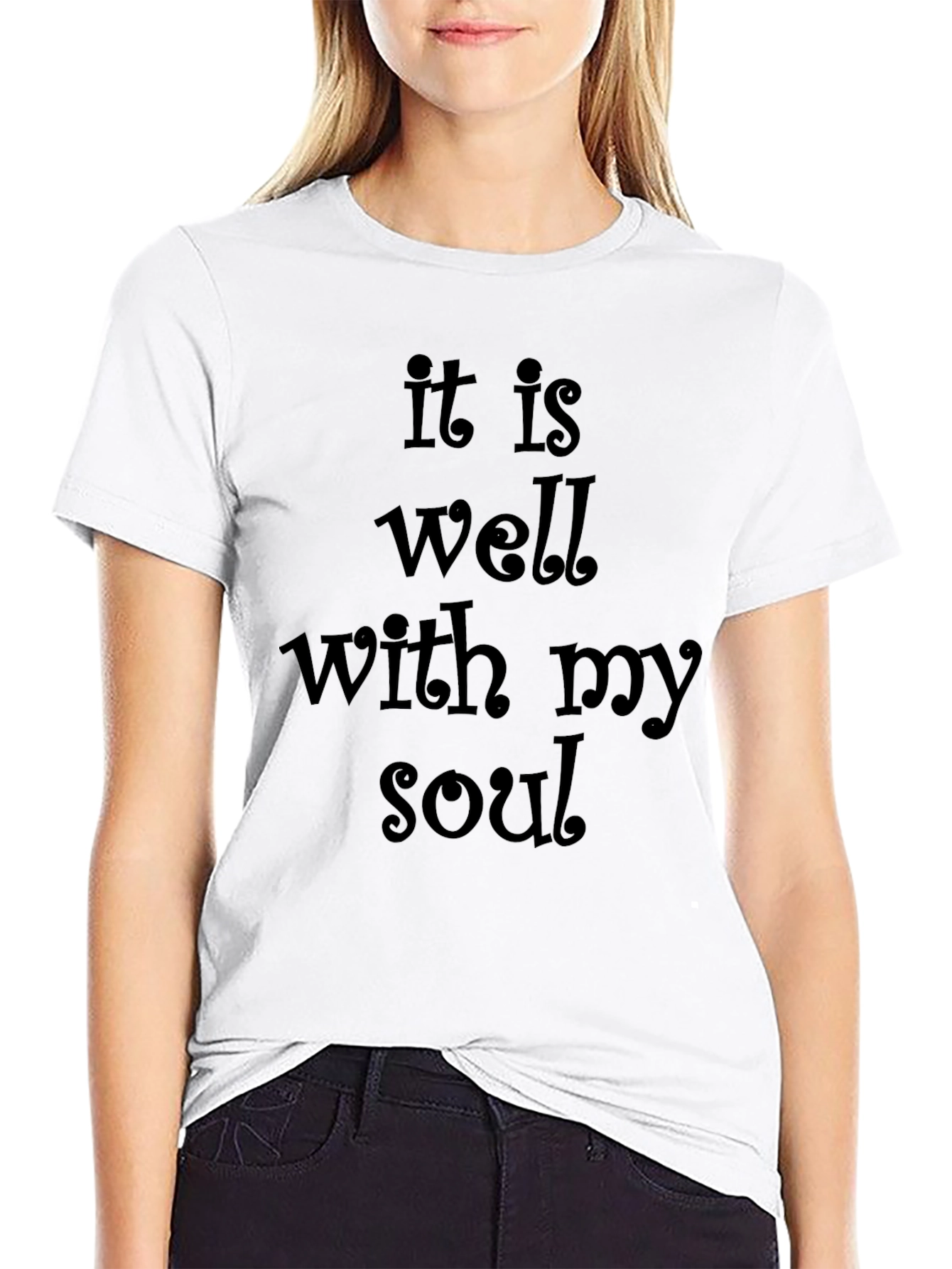 It is Well With My Soul Graphic Tee