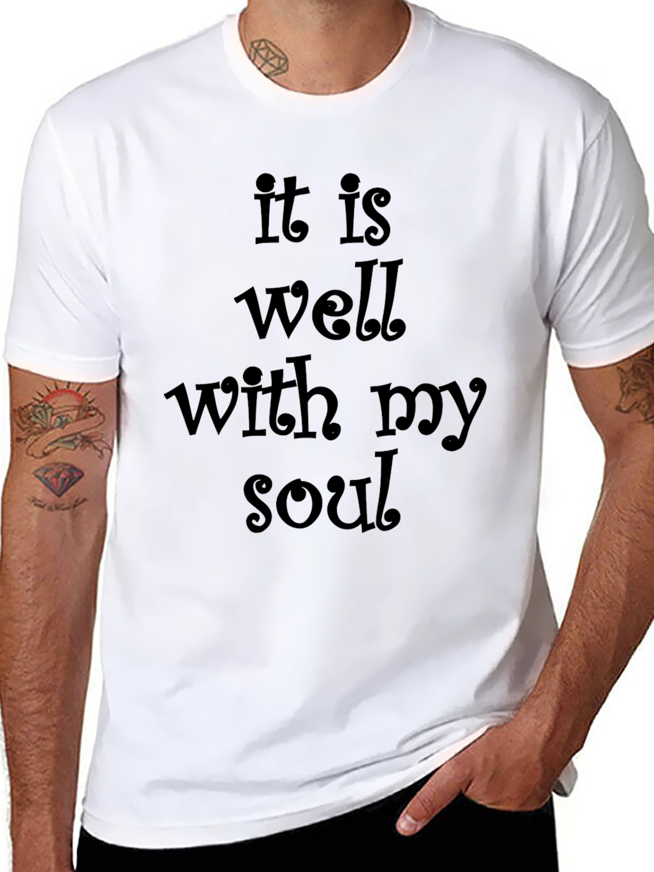It is Well With My Soul Graphic Tee