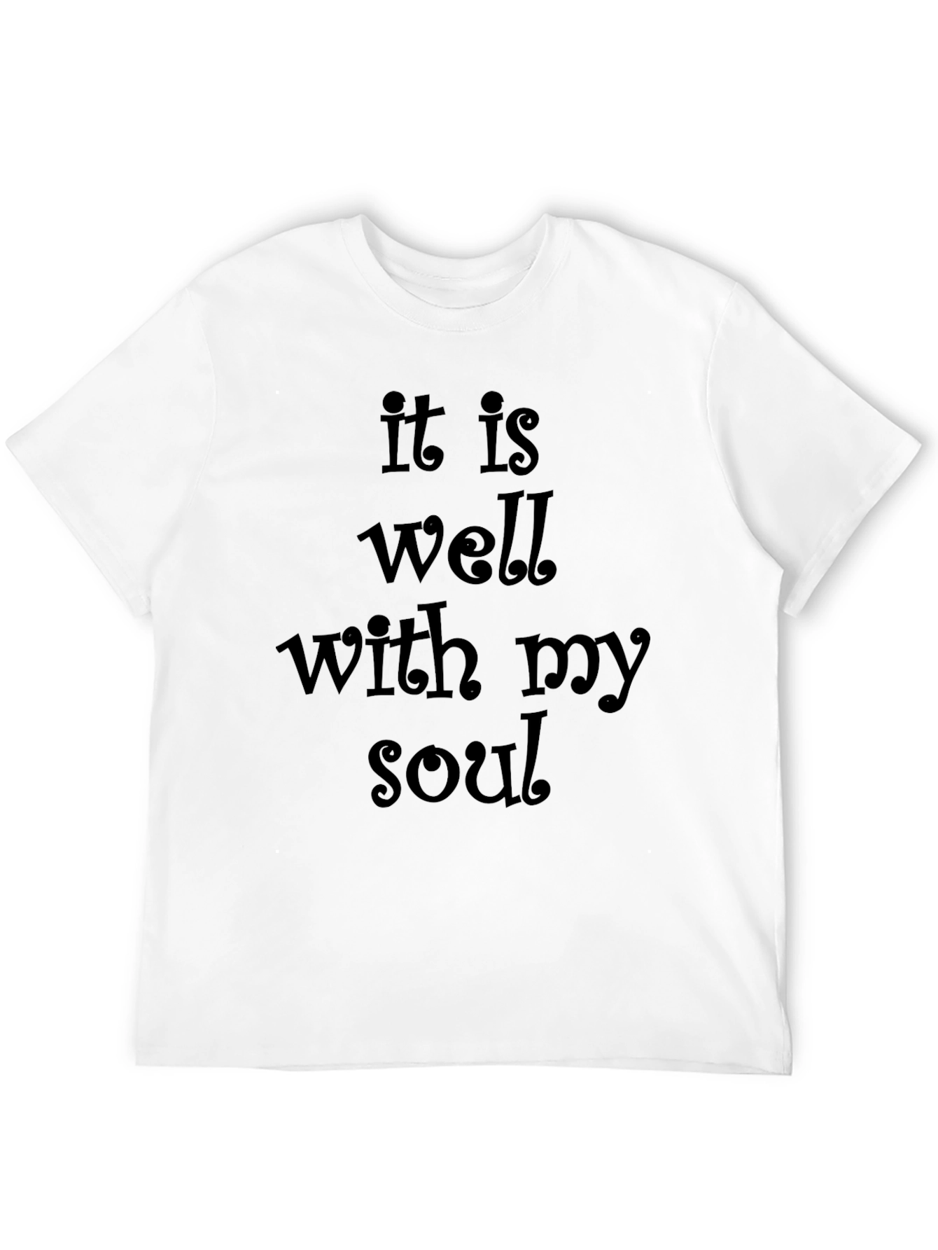 It is Well With My Soul Graphic Tee