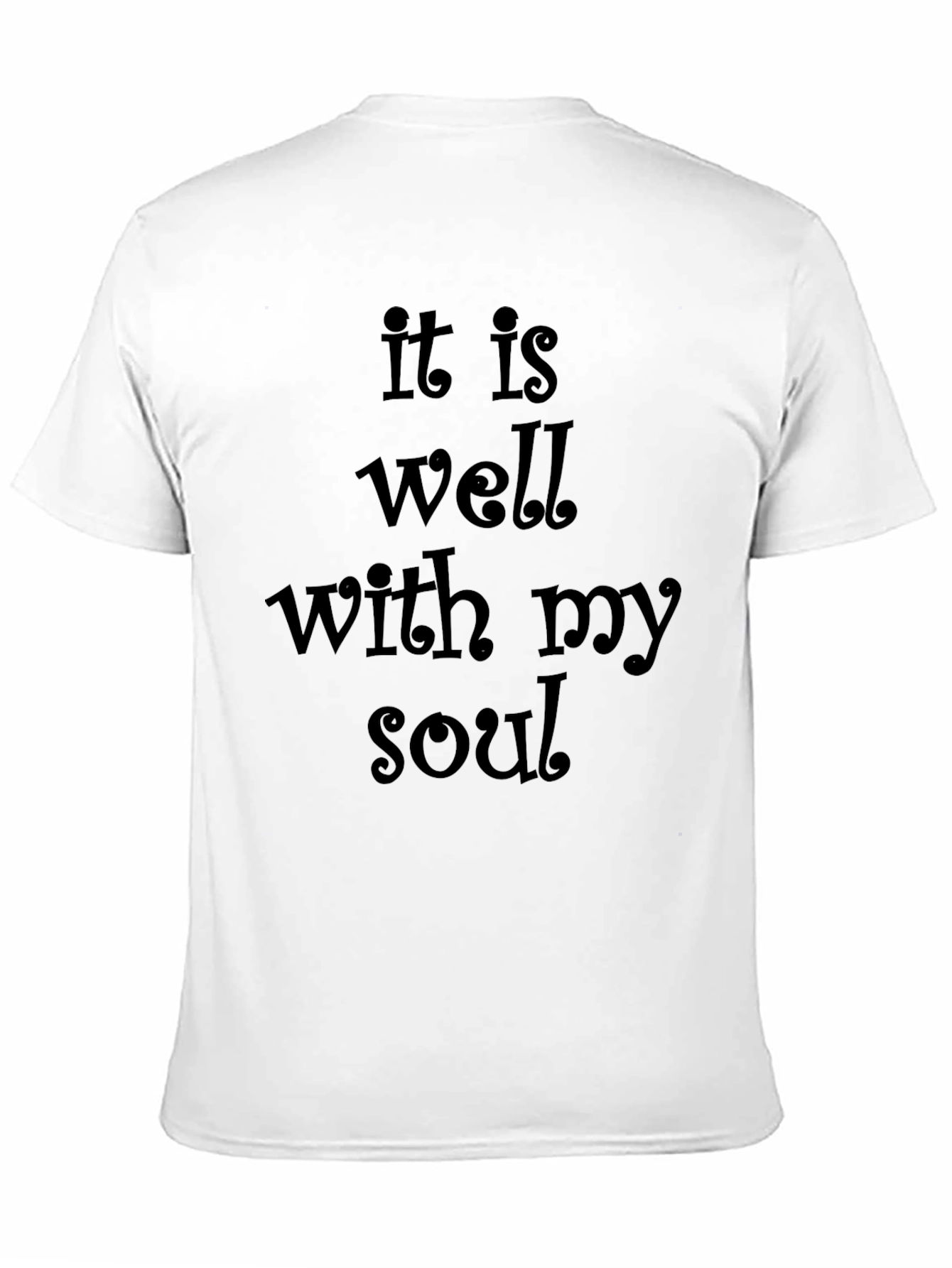 It is Well With My Soul Graphic Tee