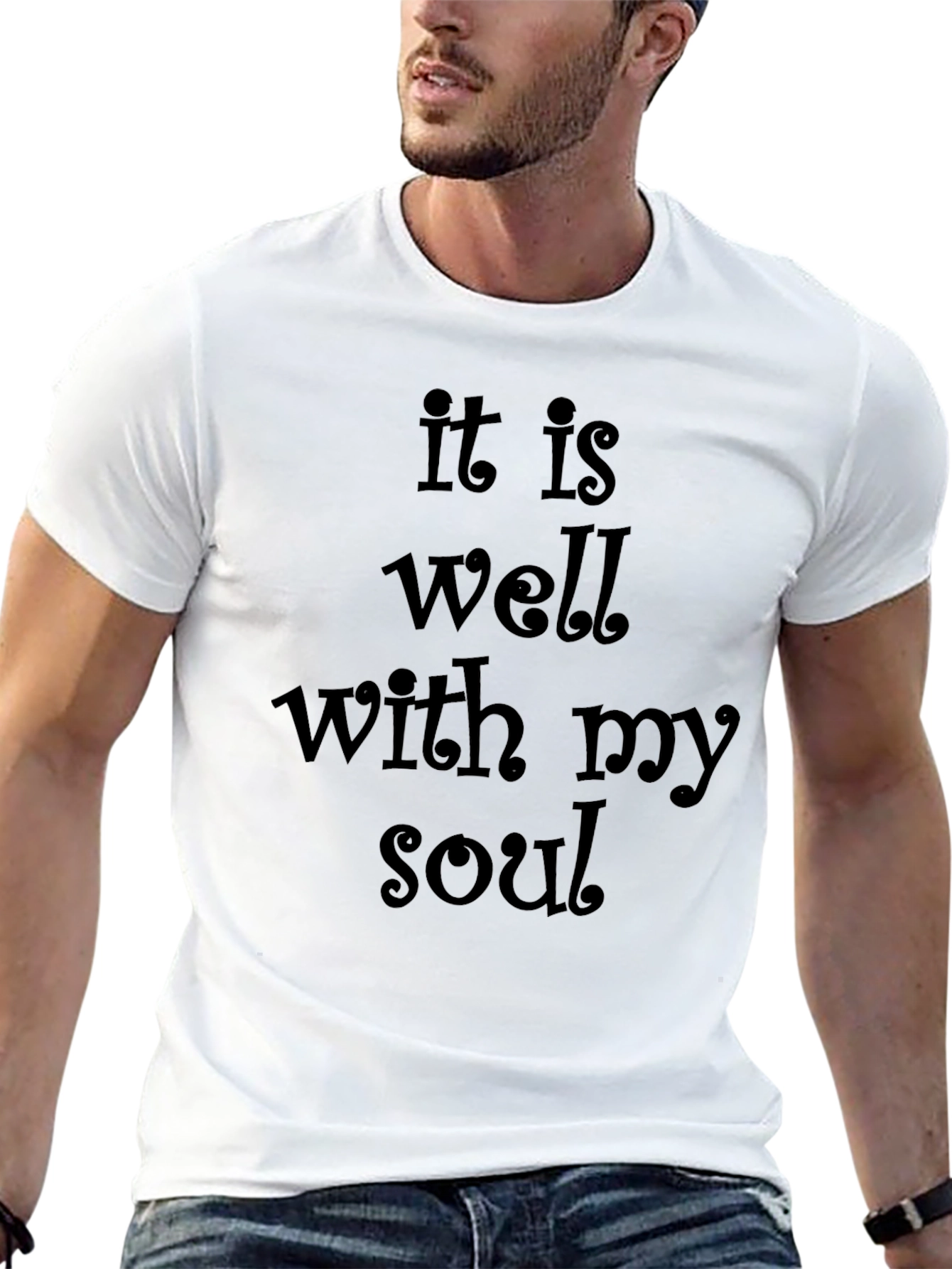 It is Well With My Soul Graphic Tee