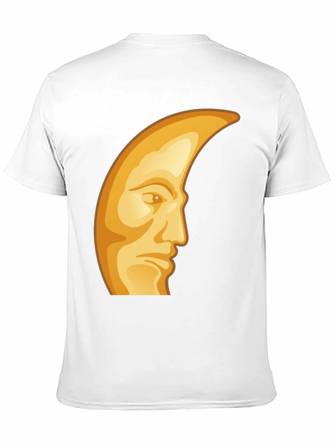 Man in the Moon Graphic T-Shirt