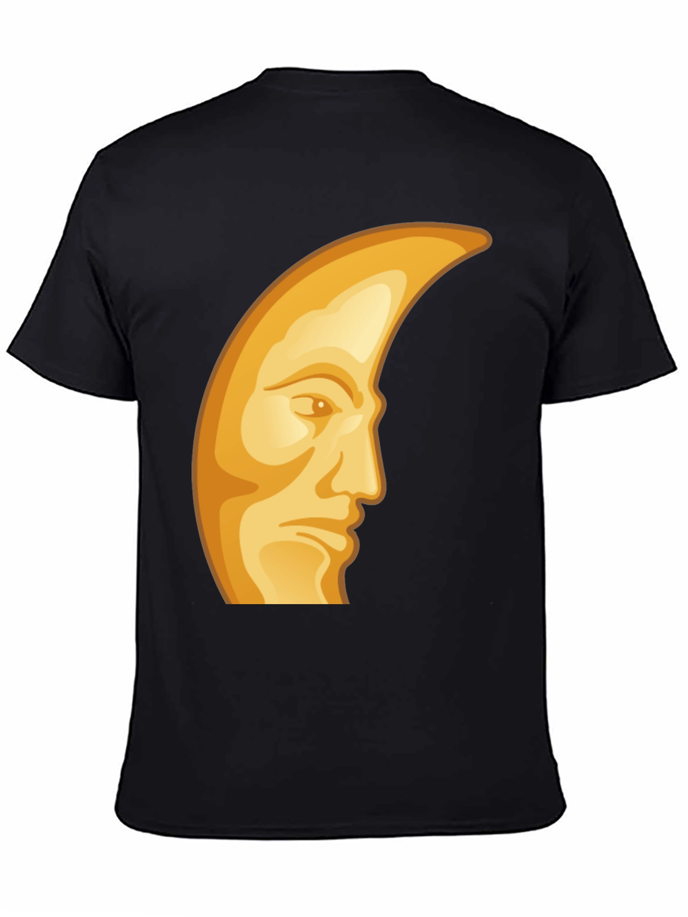 Man in the Moon Graphic T-Shirt