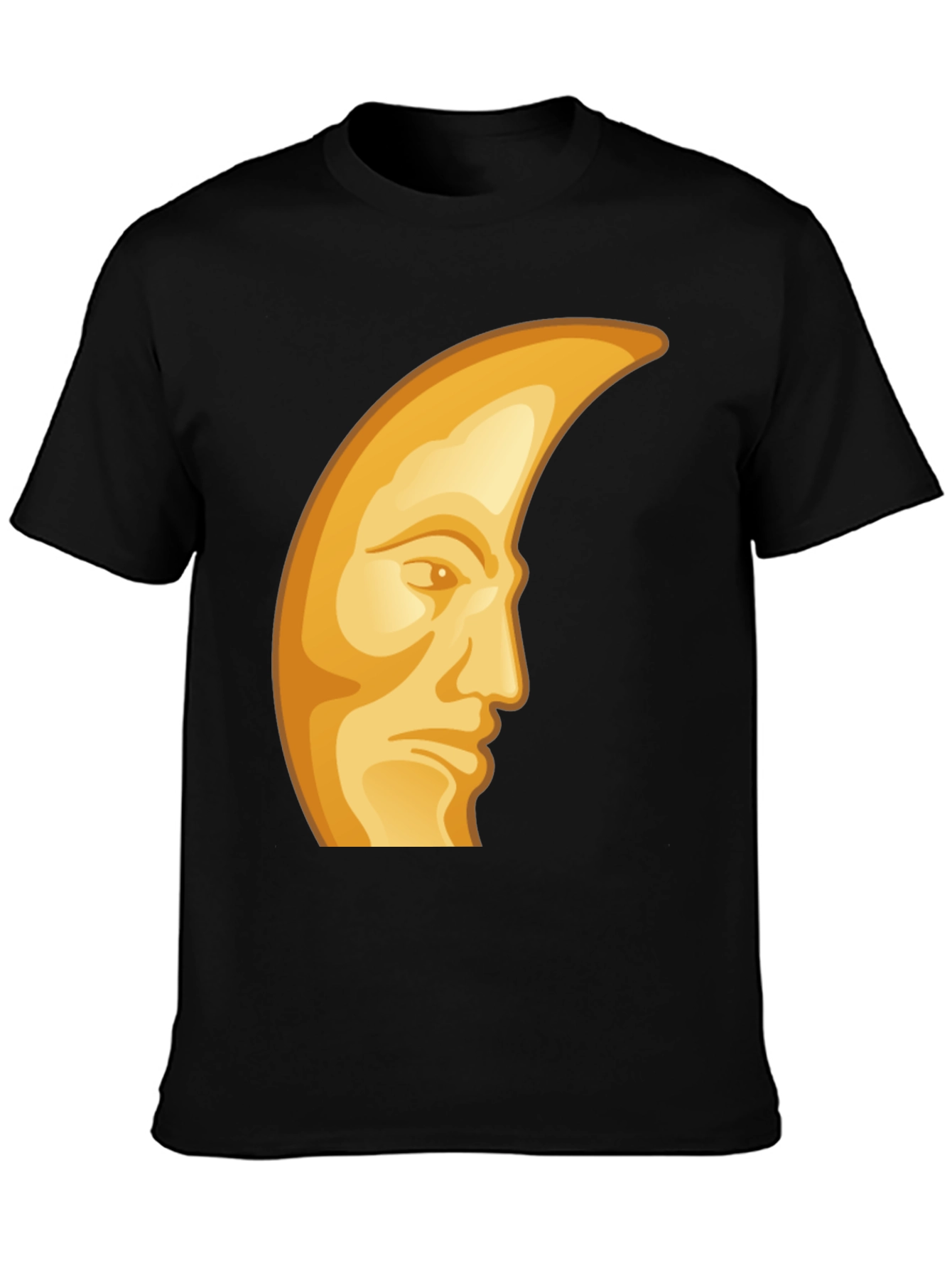 Man in the Moon Graphic T-Shirt
