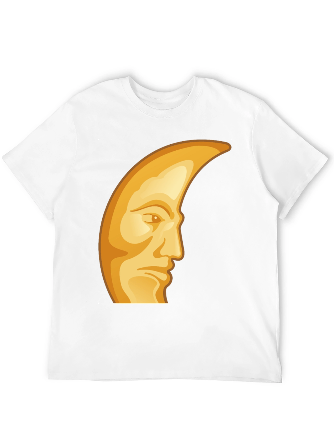 Man in the Moon Graphic T-Shirt
