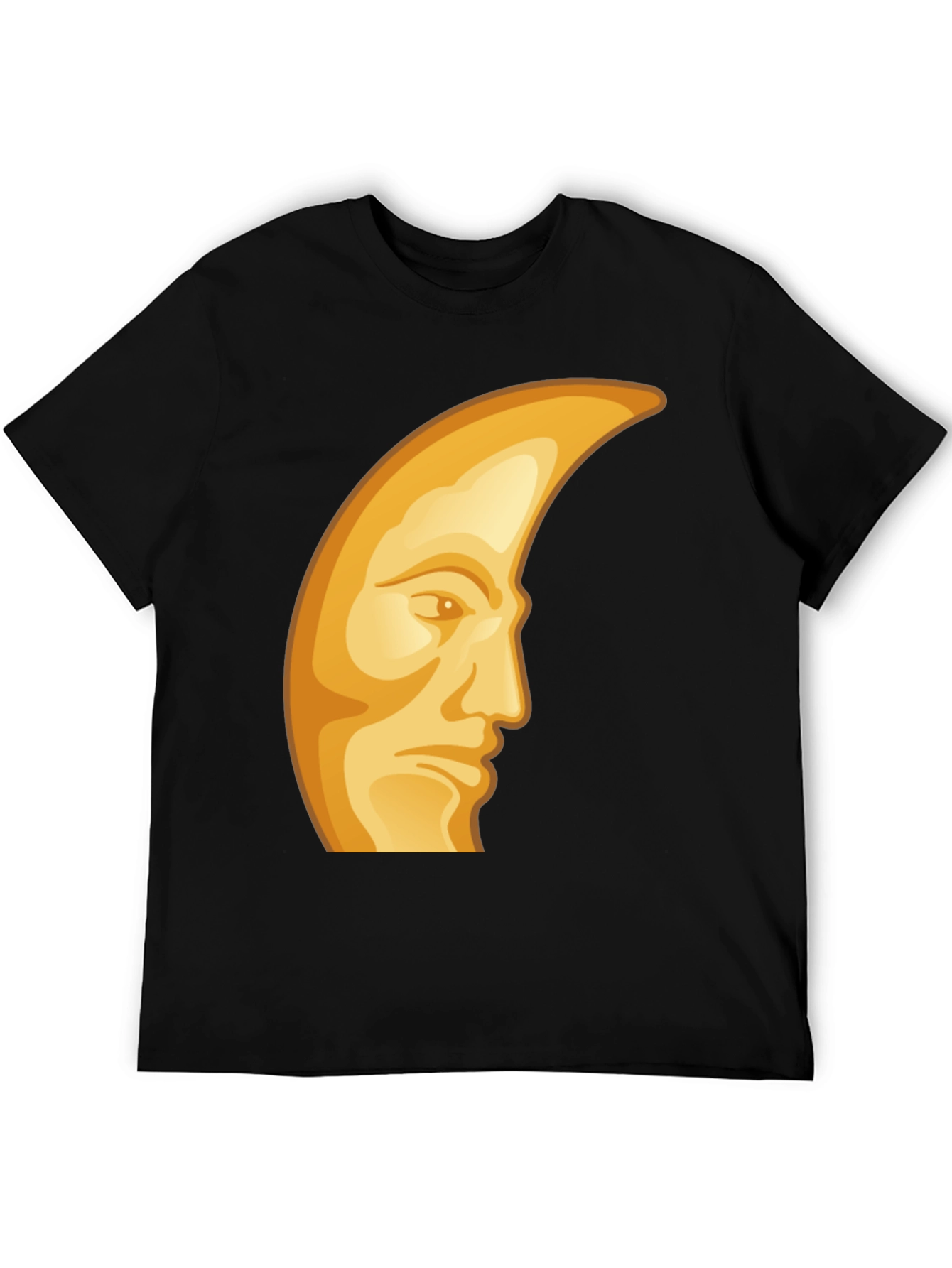 Man in the Moon Graphic T-Shirt