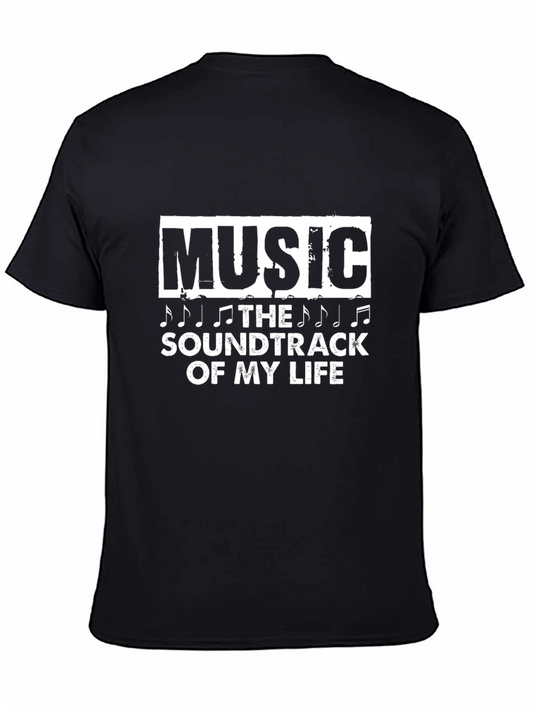 Music Soundtrack of My Life Graphic Tee
