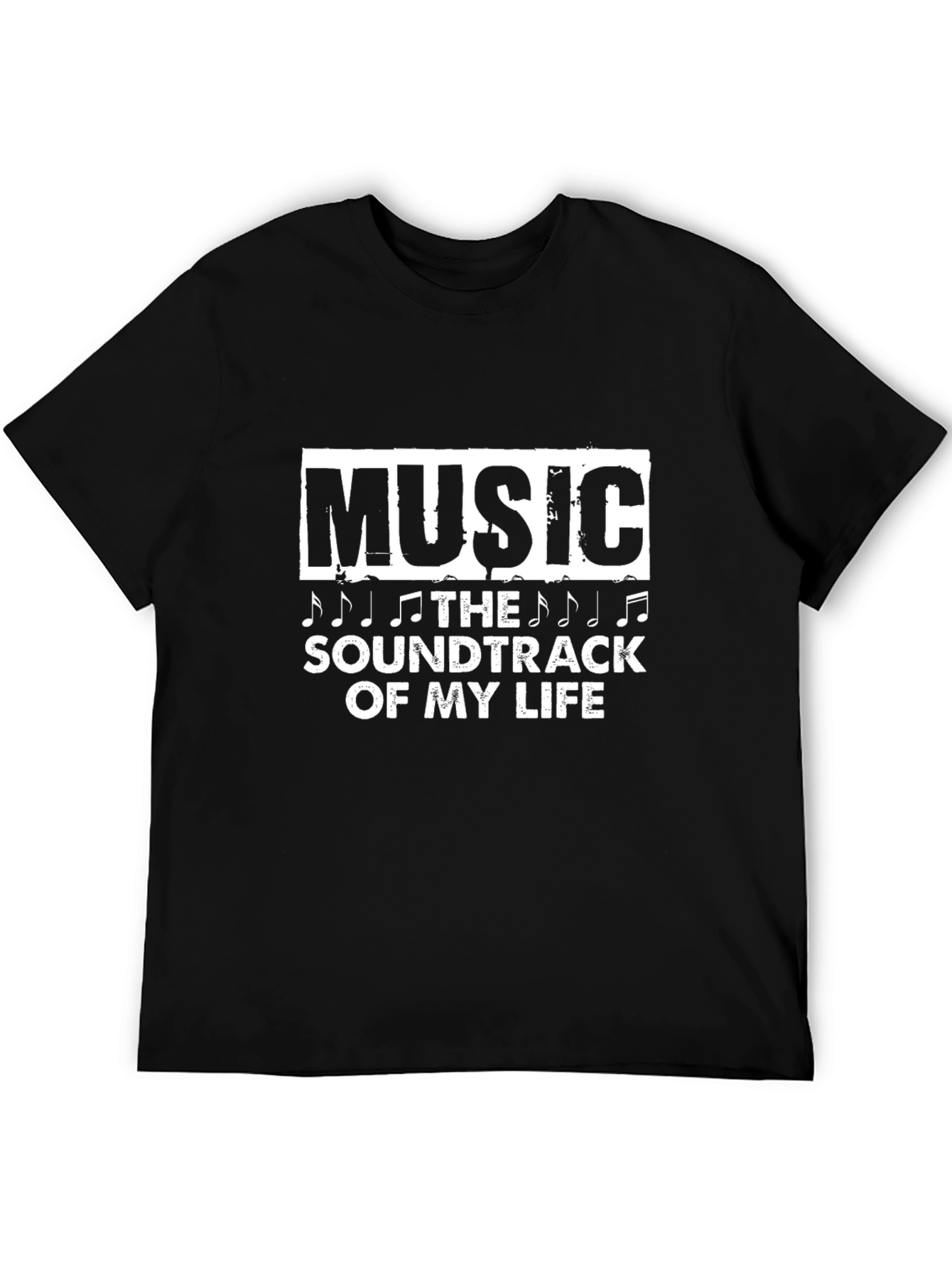 Music Soundtrack of My Life Graphic Tee