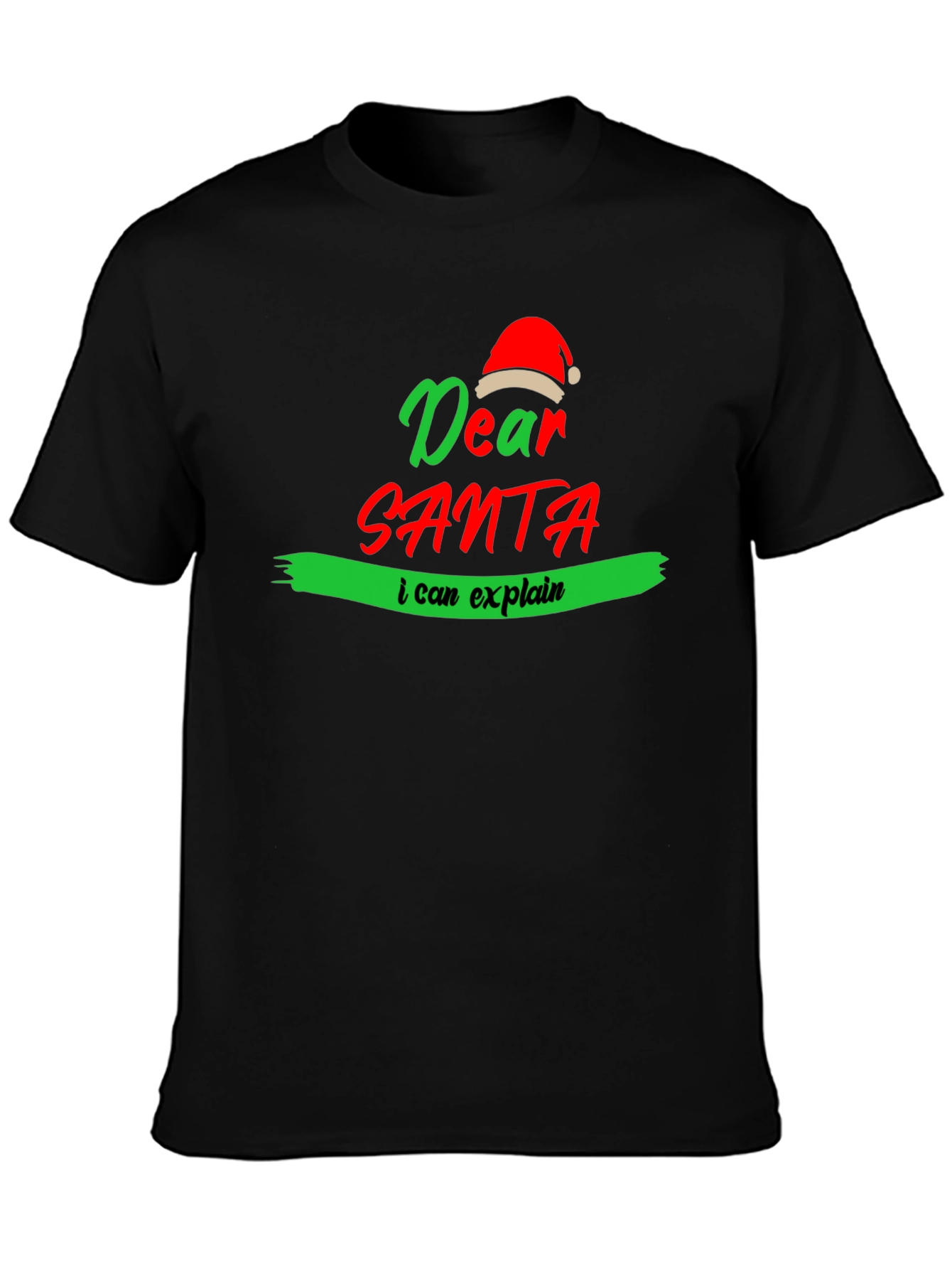 Dear Santa I Can Explain Christmas T-Shirt