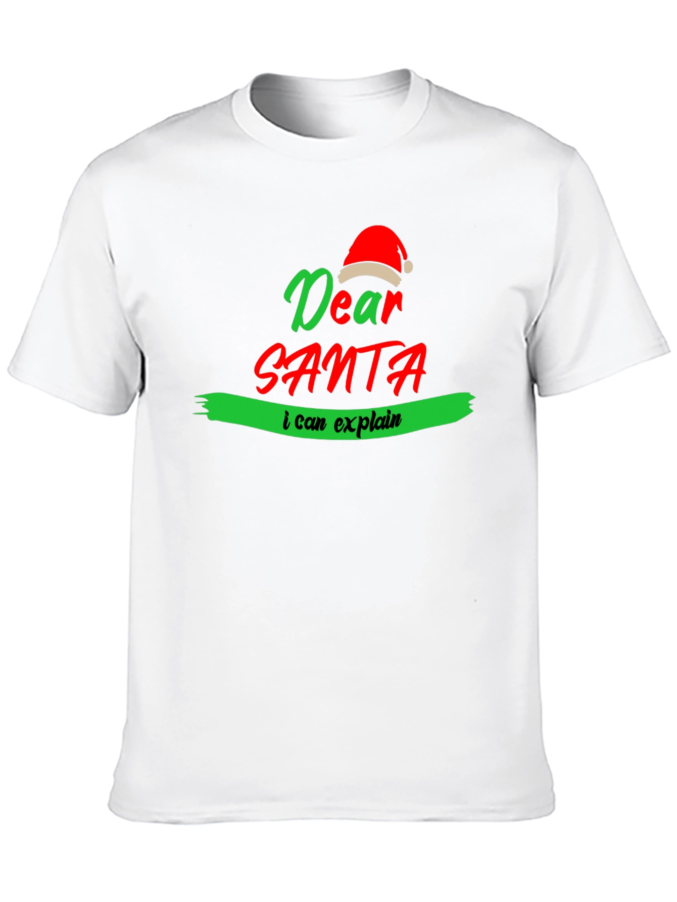 Dear Santa I Can Explain Christmas T-Shirt