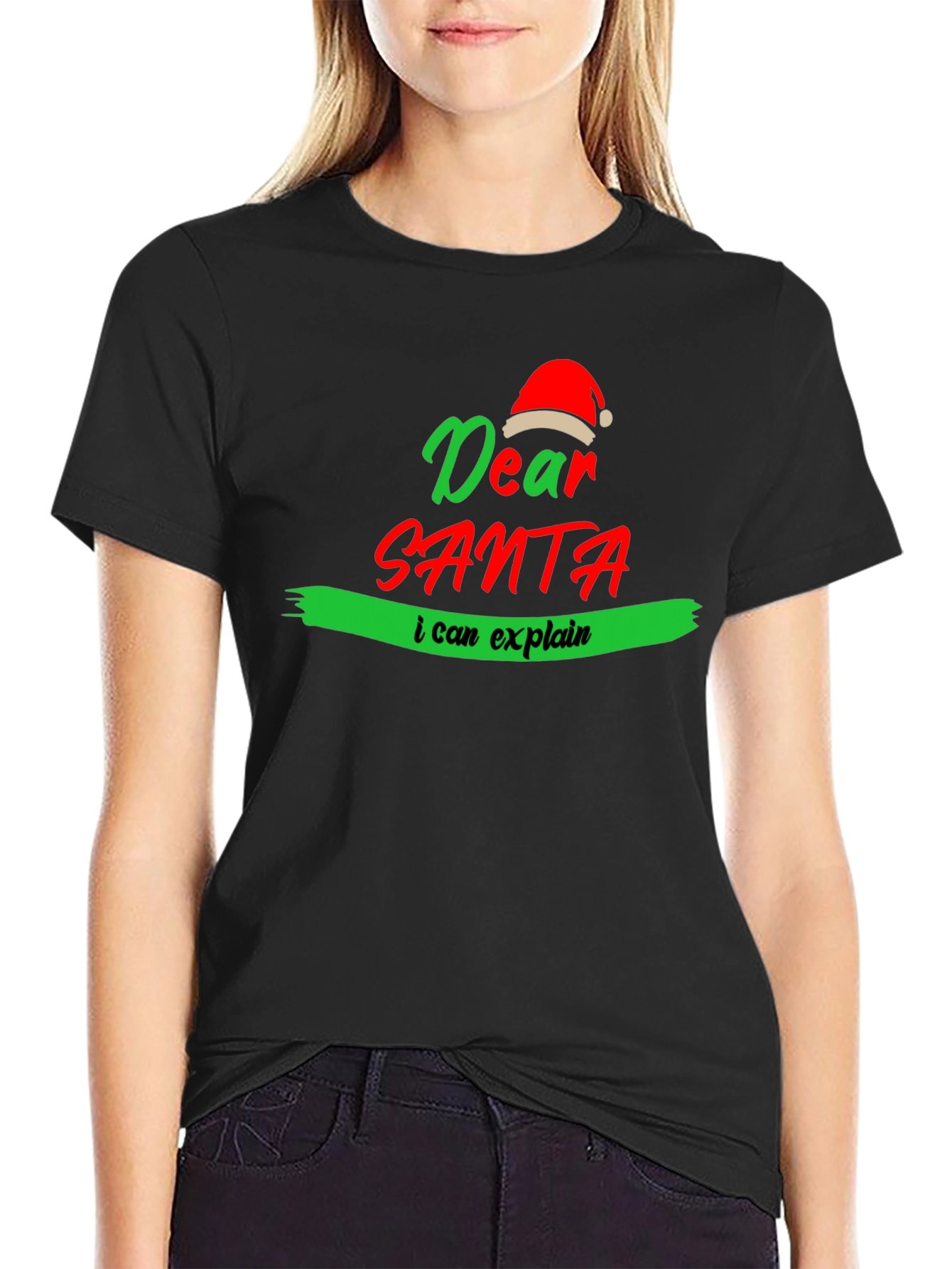 Dear Santa I Can Explain Christmas T-Shirt