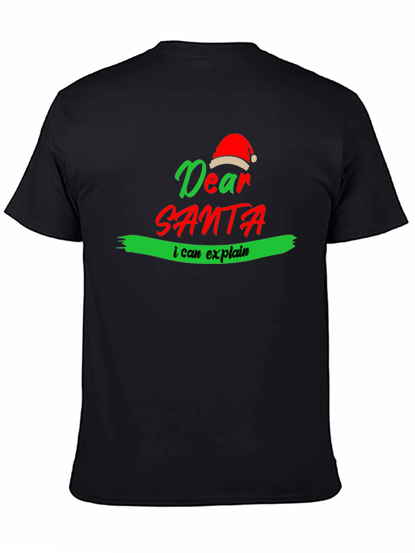 Dear Santa I Can Explain Christmas T-Shirt