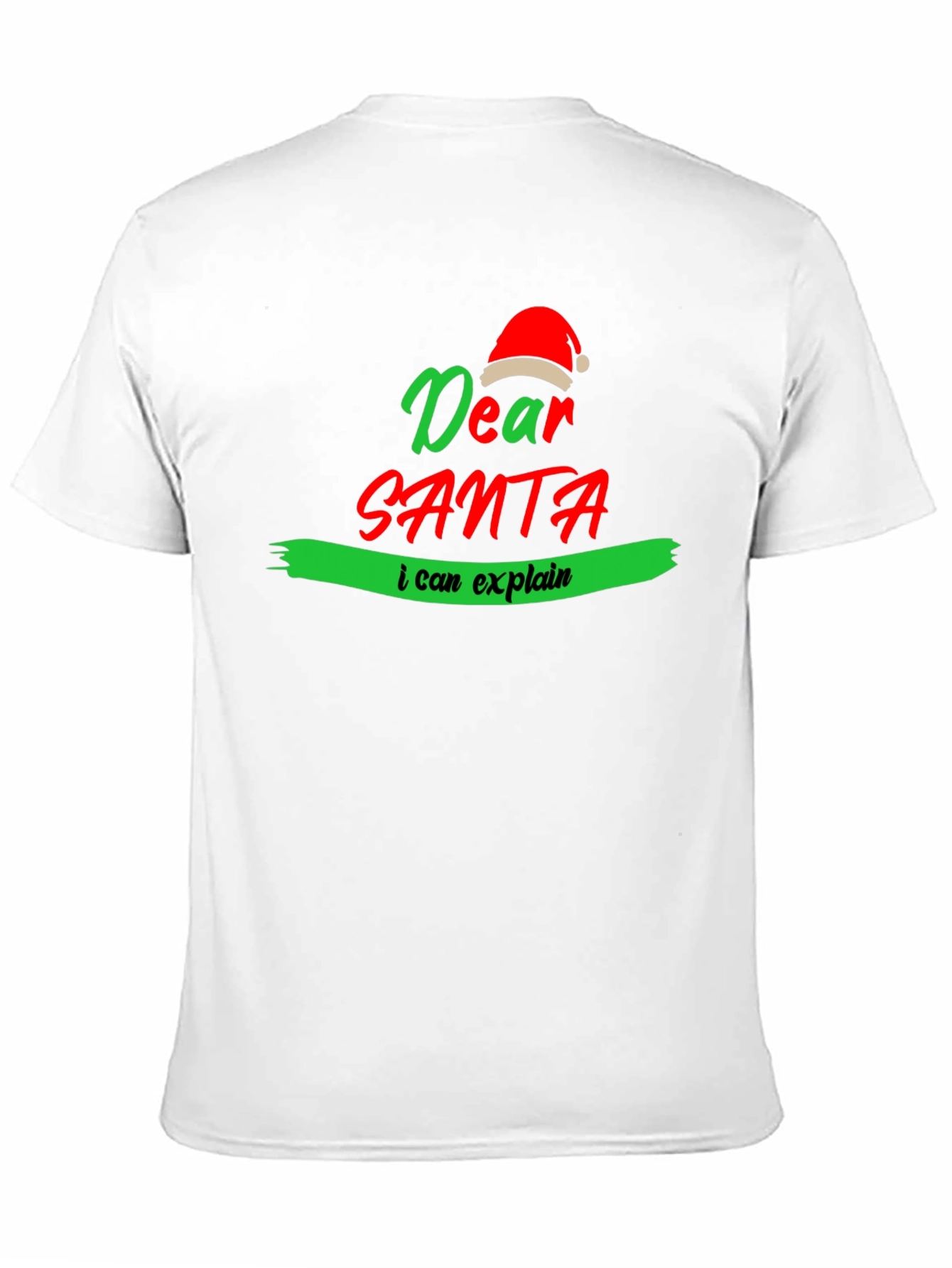 Dear Santa I Can Explain Christmas T-Shirt