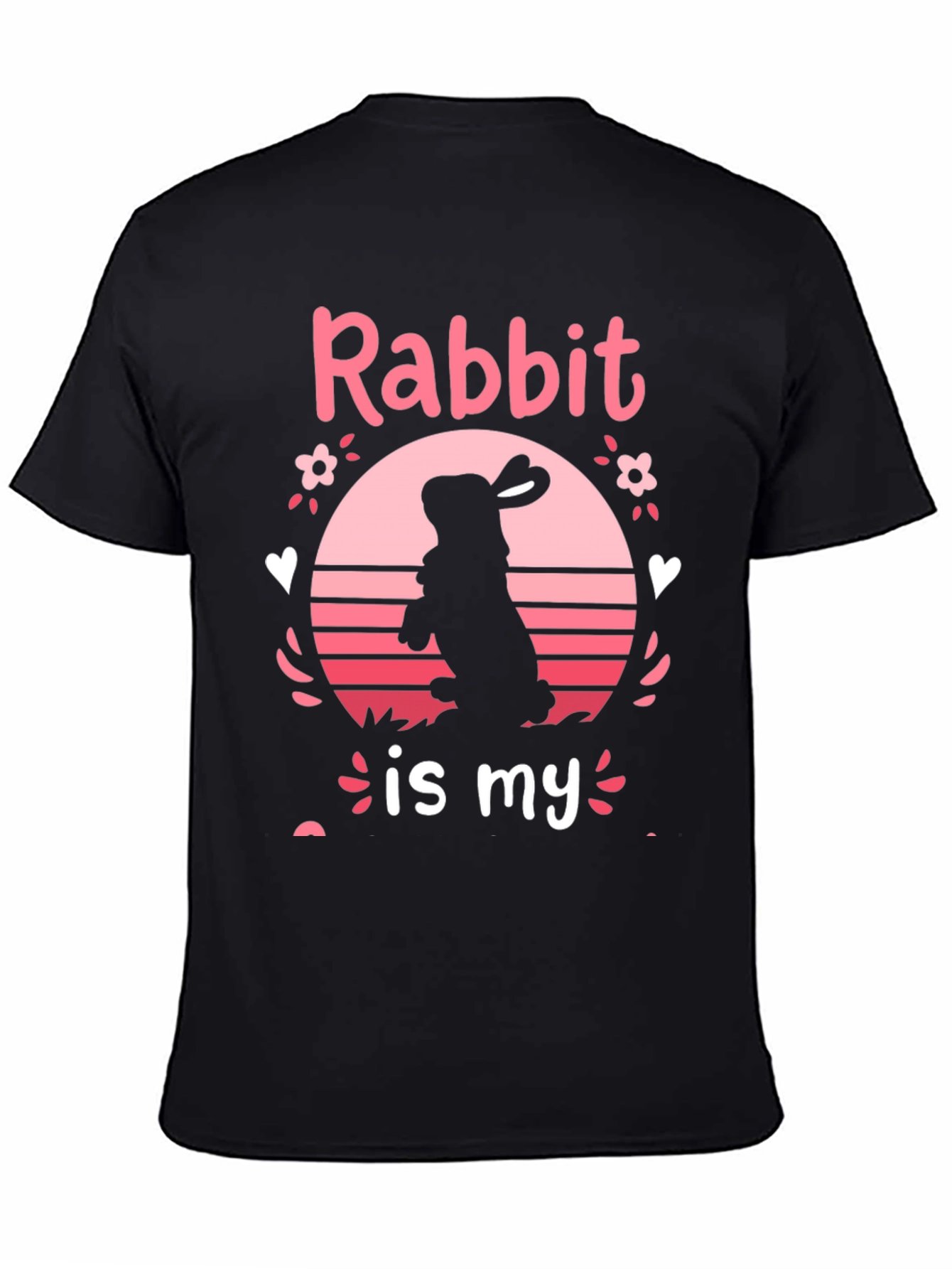 Rabbit is My Valentine T-Shirt