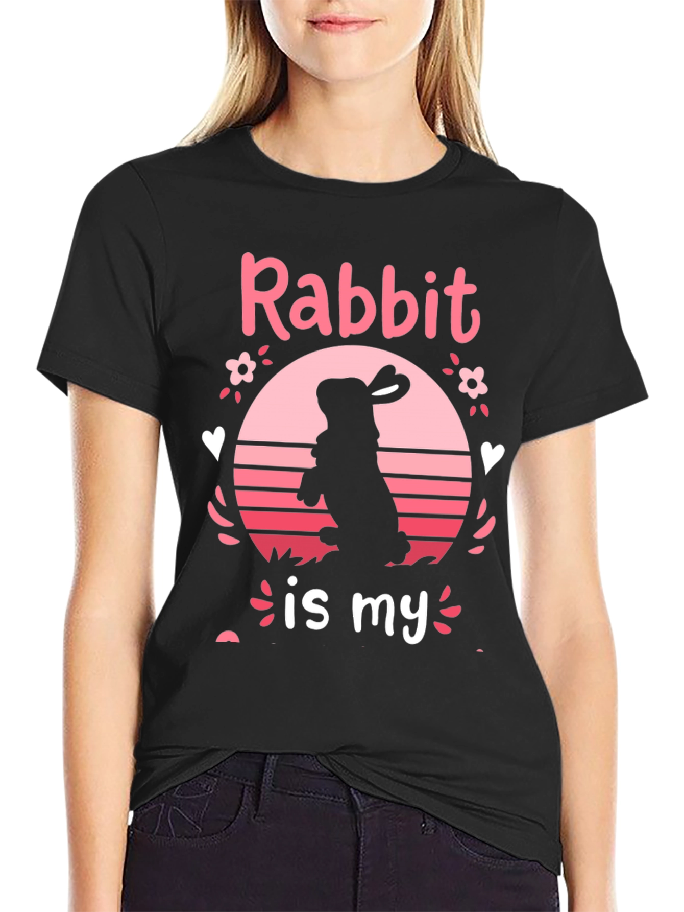 Rabbit is My Valentine T-Shirt