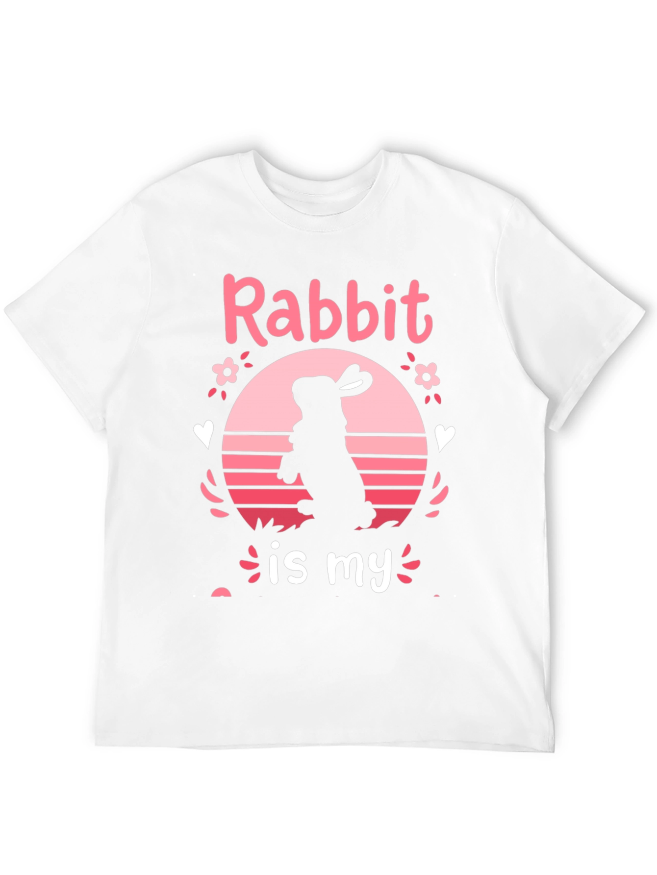 Rabbit is My Valentine T-Shirt