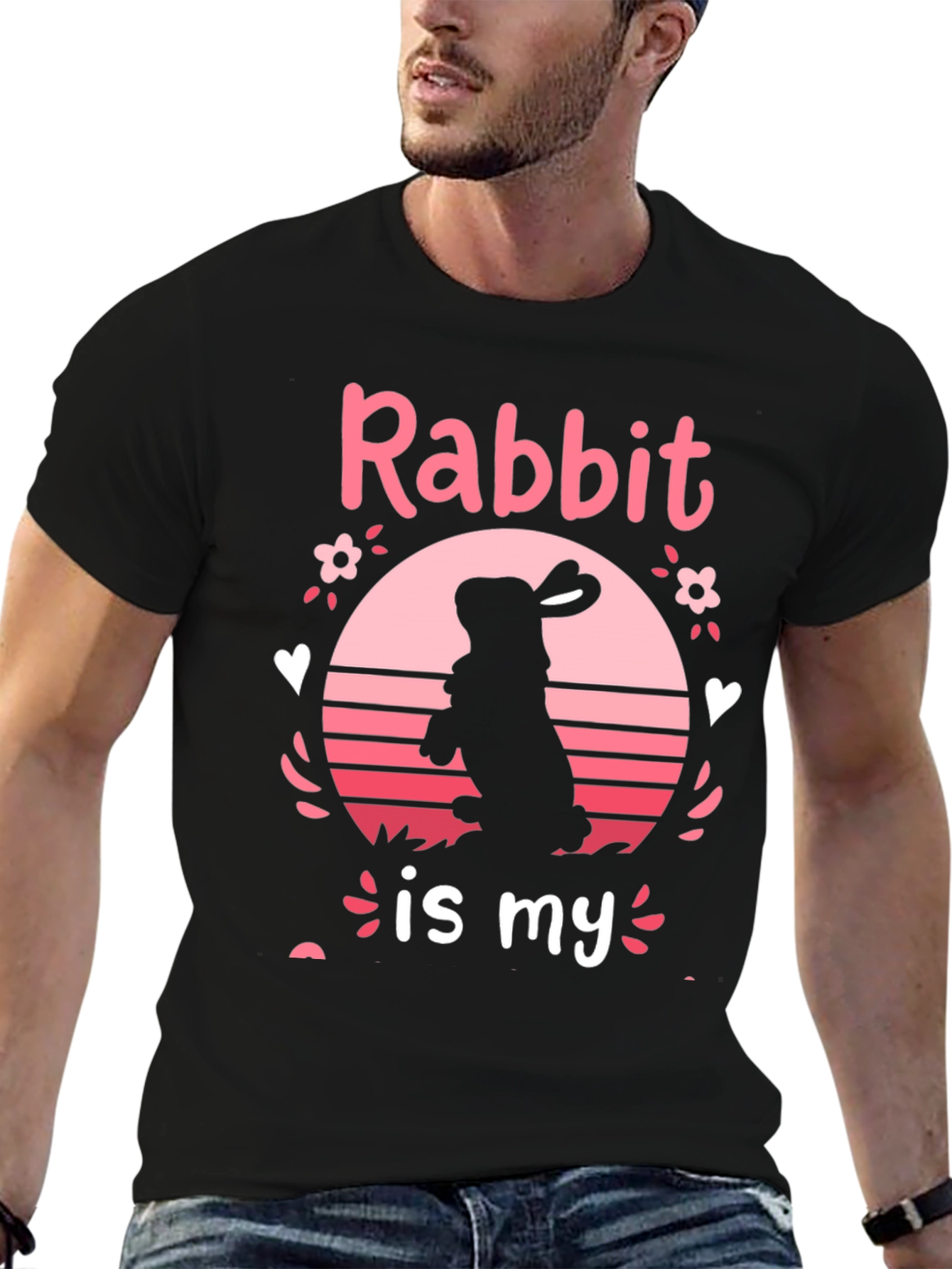 Rabbit is My Valentine T-Shirt