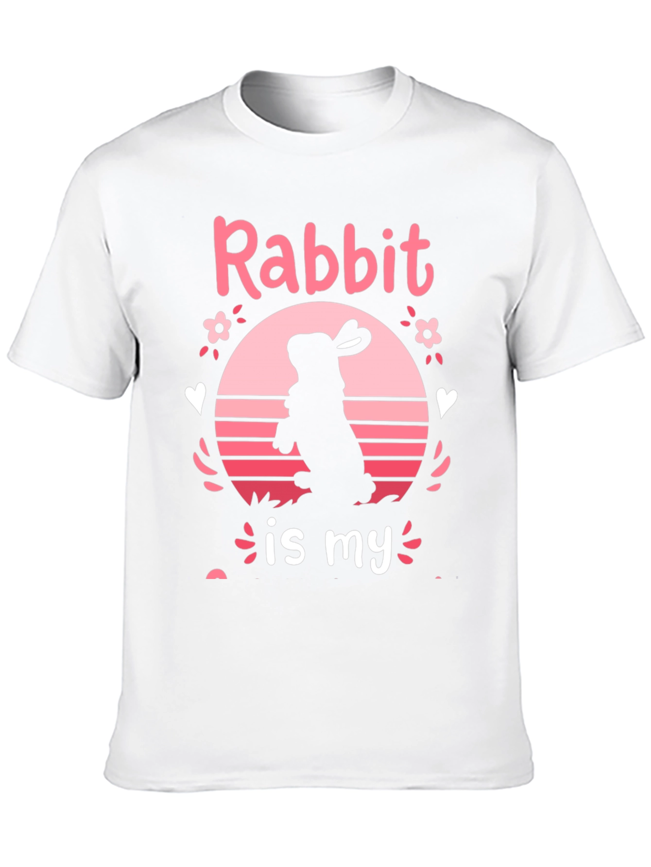 Rabbit is My Valentine T-Shirt