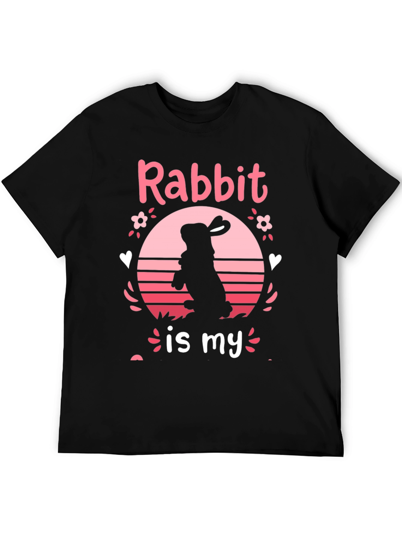 Rabbit is My Valentine T-Shirt