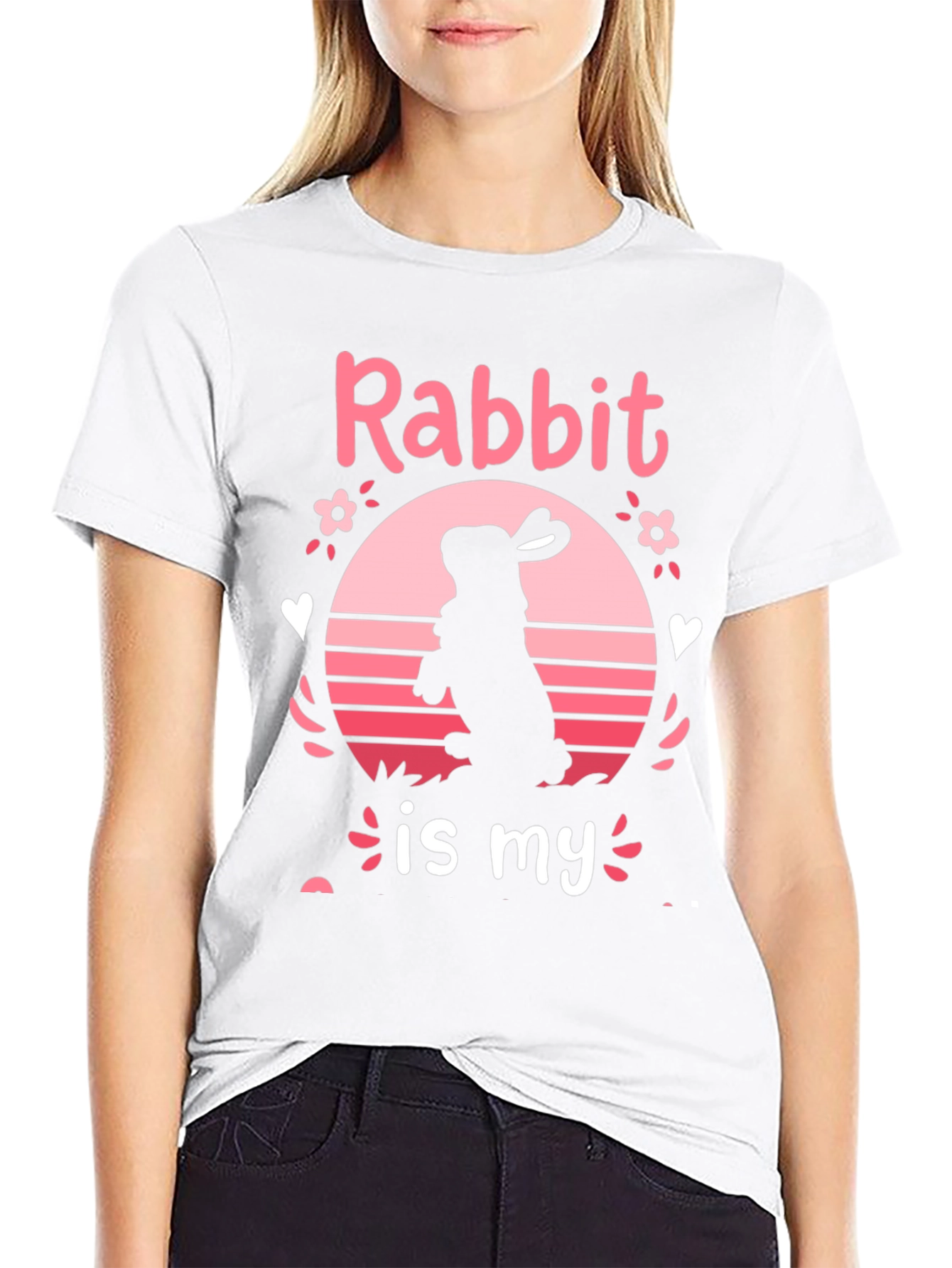 Rabbit is My Valentine T-Shirt