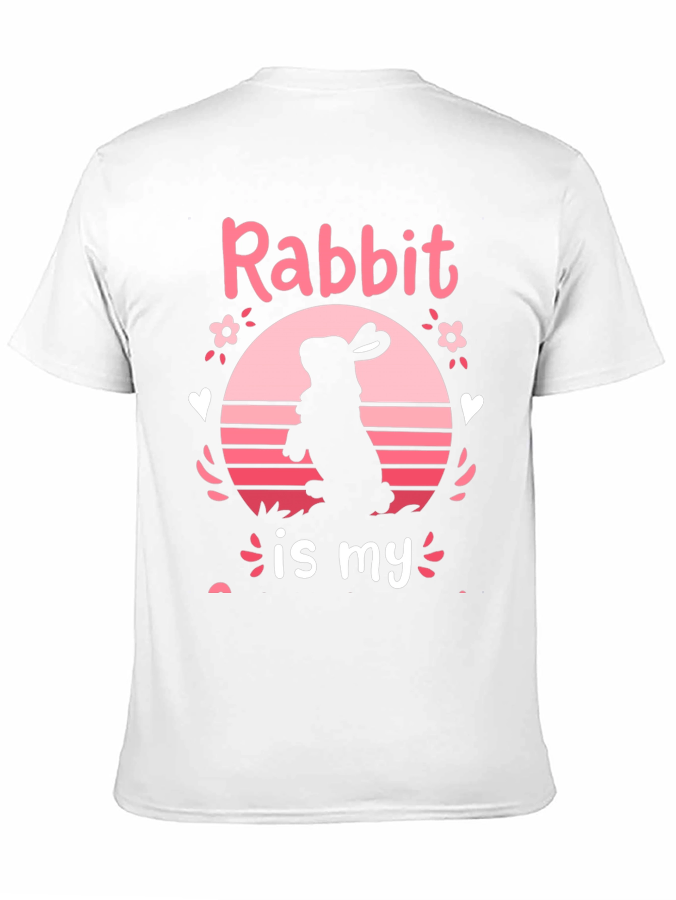 Rabbit is My Valentine T-Shirt