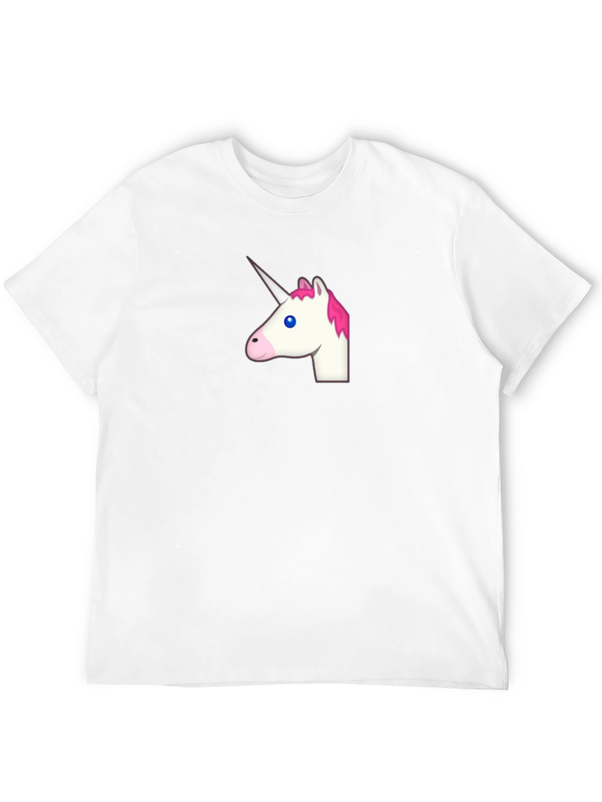 Unicorn Graphic Black T-Shirt