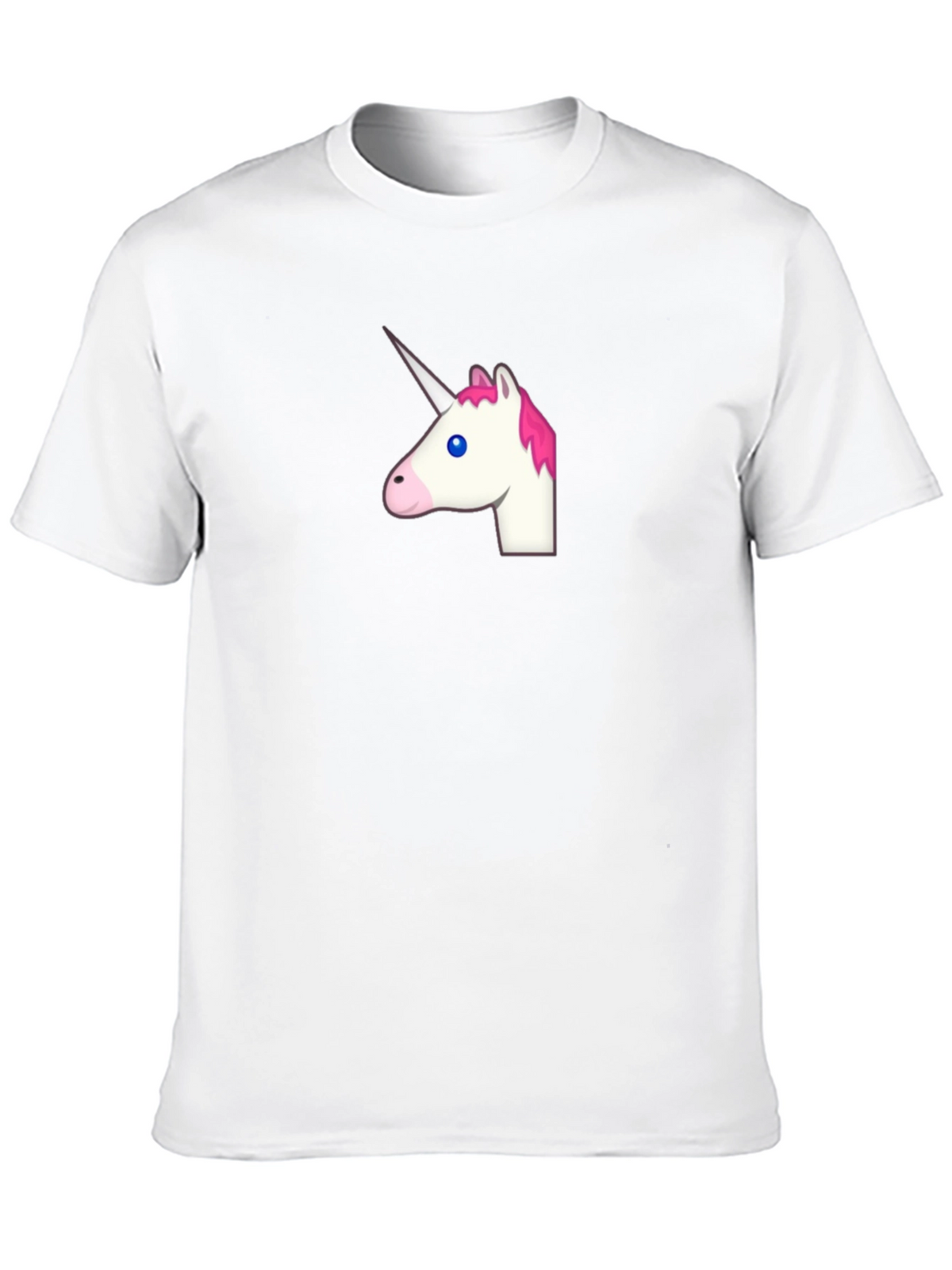 Unicorn Graphic Black T-Shirt