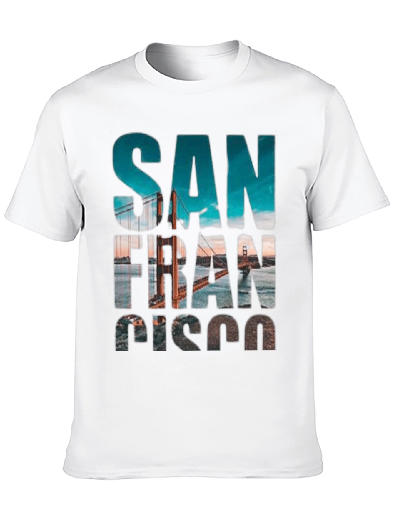 San Francisco Graphic Print T-Shirt - Black