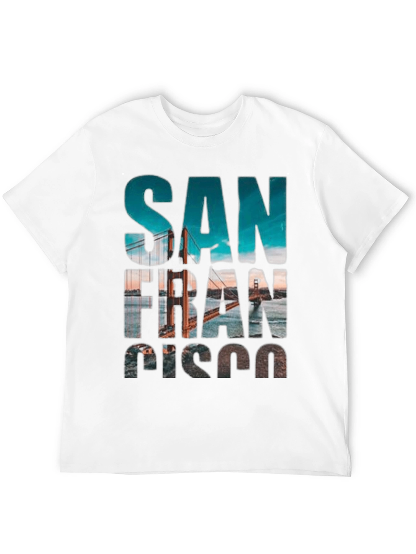 San Francisco Graphic Print T-Shirt - Black