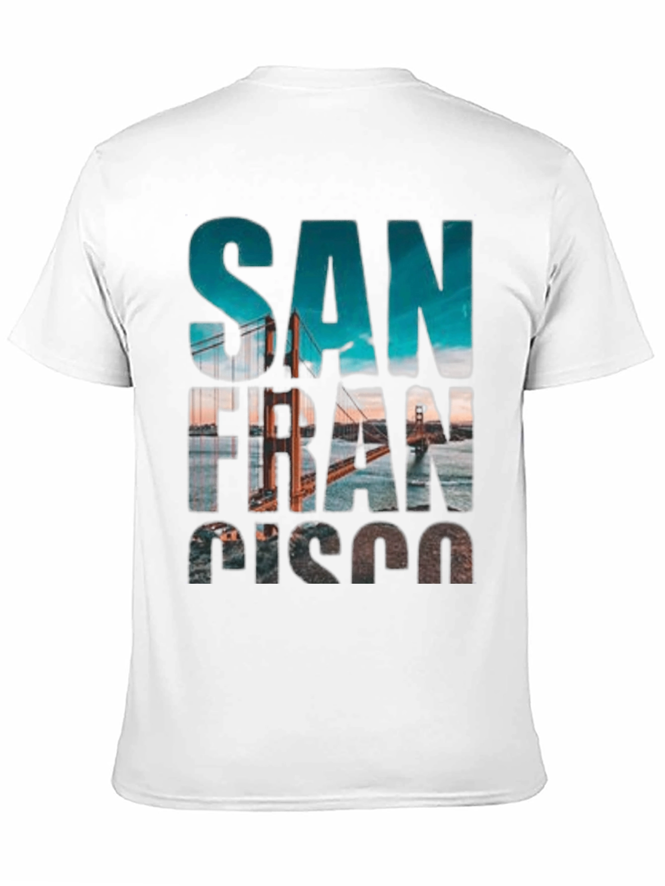 San Francisco Graphic Print T-Shirt - Black