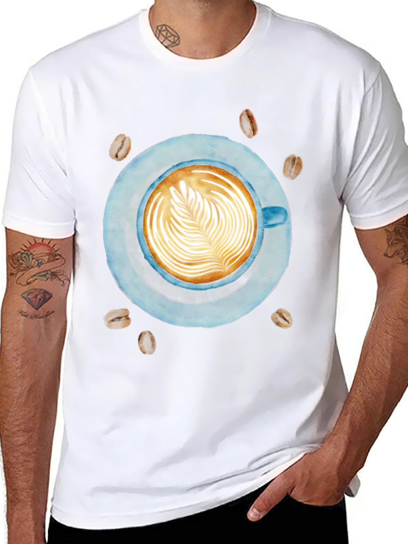 Coffee Art T-Shirt