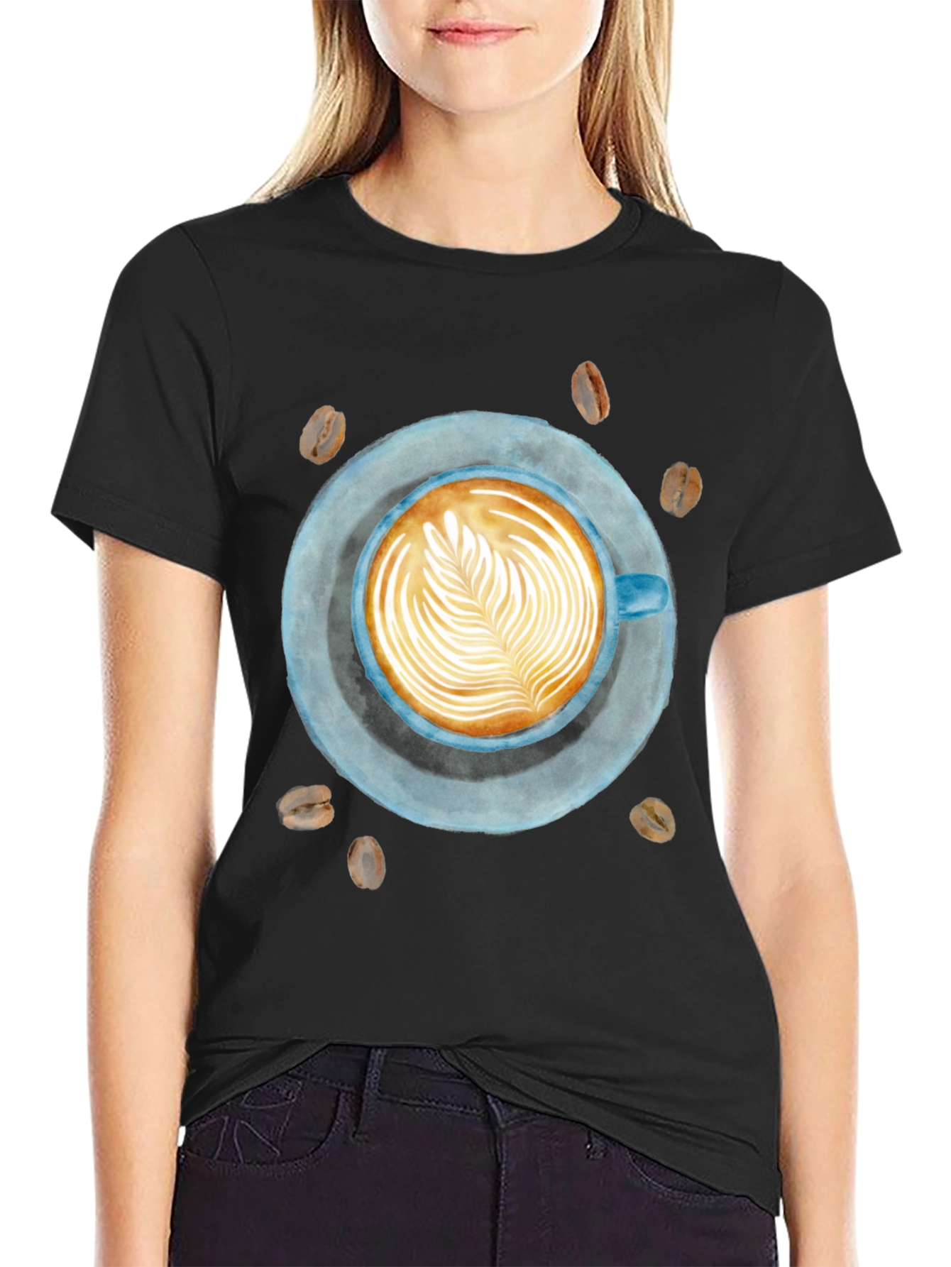 Coffee Art T-Shirt