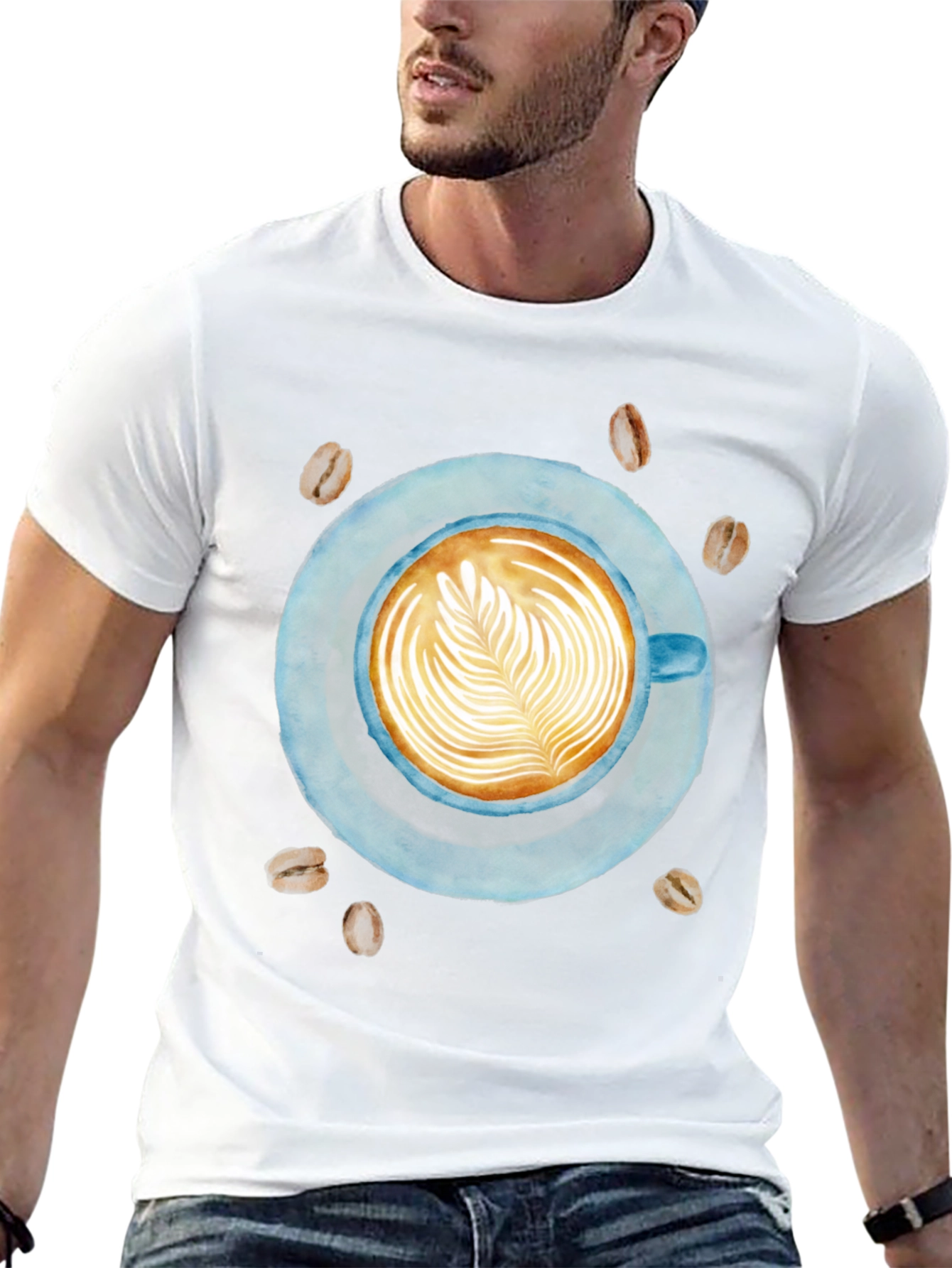 Coffee Art T-Shirt